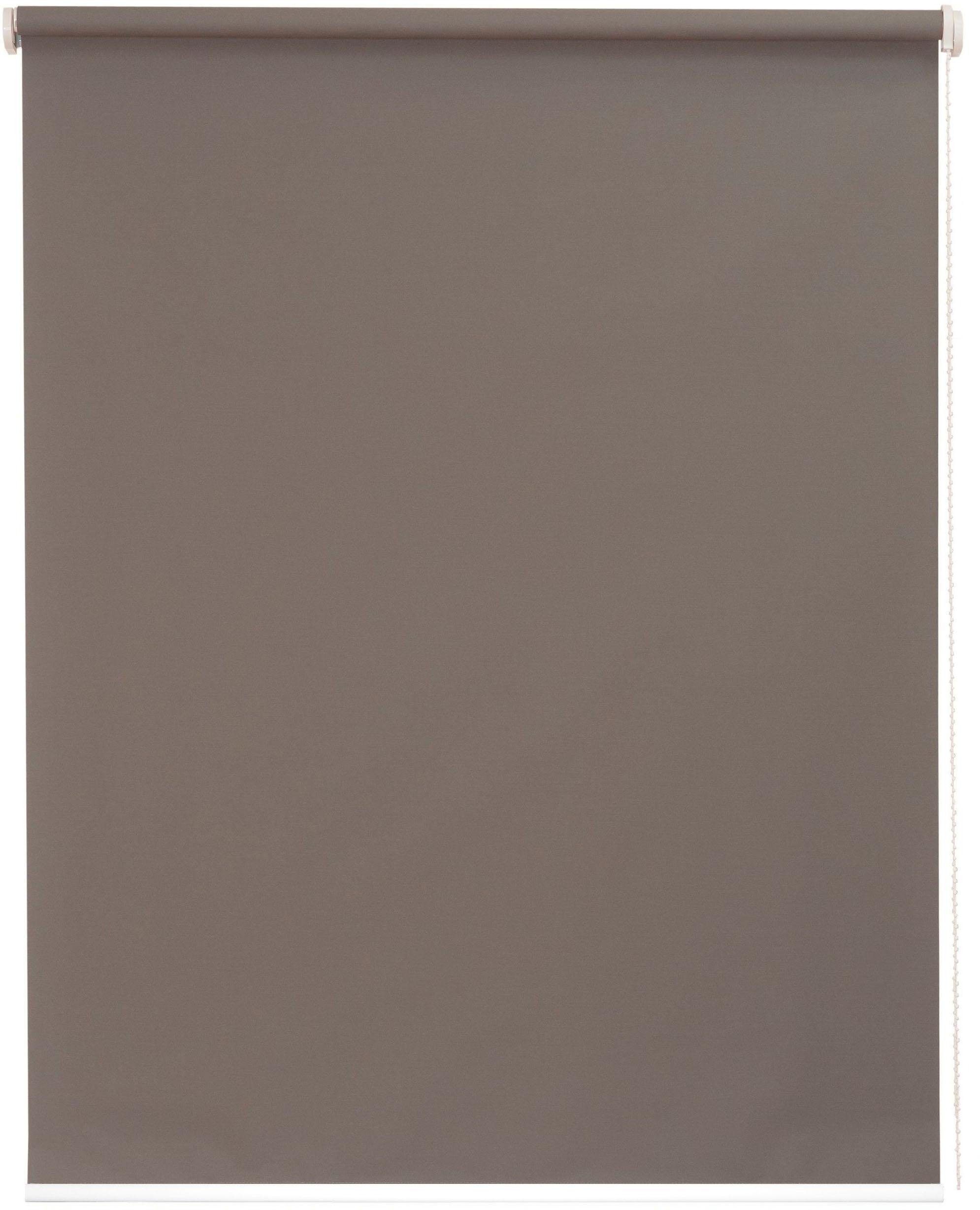 sunlines Rolgordijn met zijbediening One size stijl uni (1 stuk) rolgordijnen maat H/B: 180/182 cm grijs