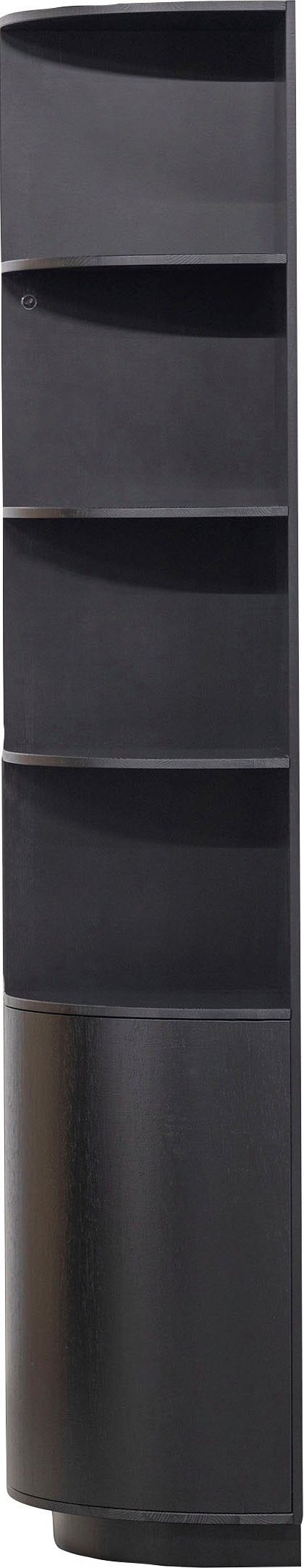 WOOOD Vitrinekast Finca met modern push-to-open systeem, breedte 78 cm