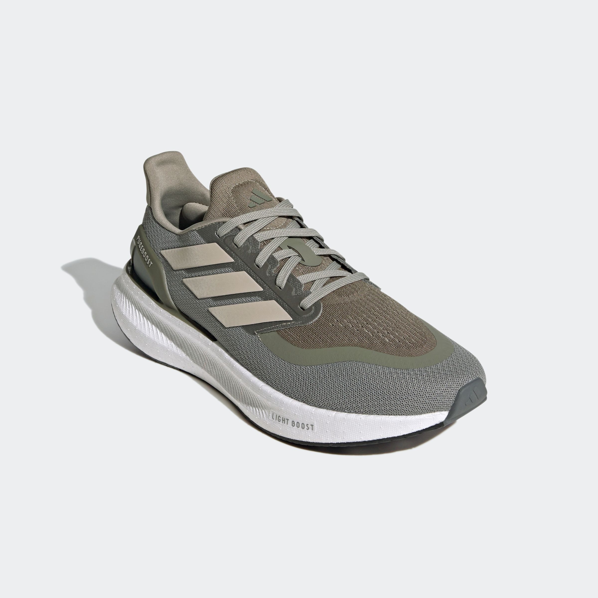 adidas Performance Runningschoenen PUREBOOST 5 heren hardlopen maat 47 1/3 EU groen