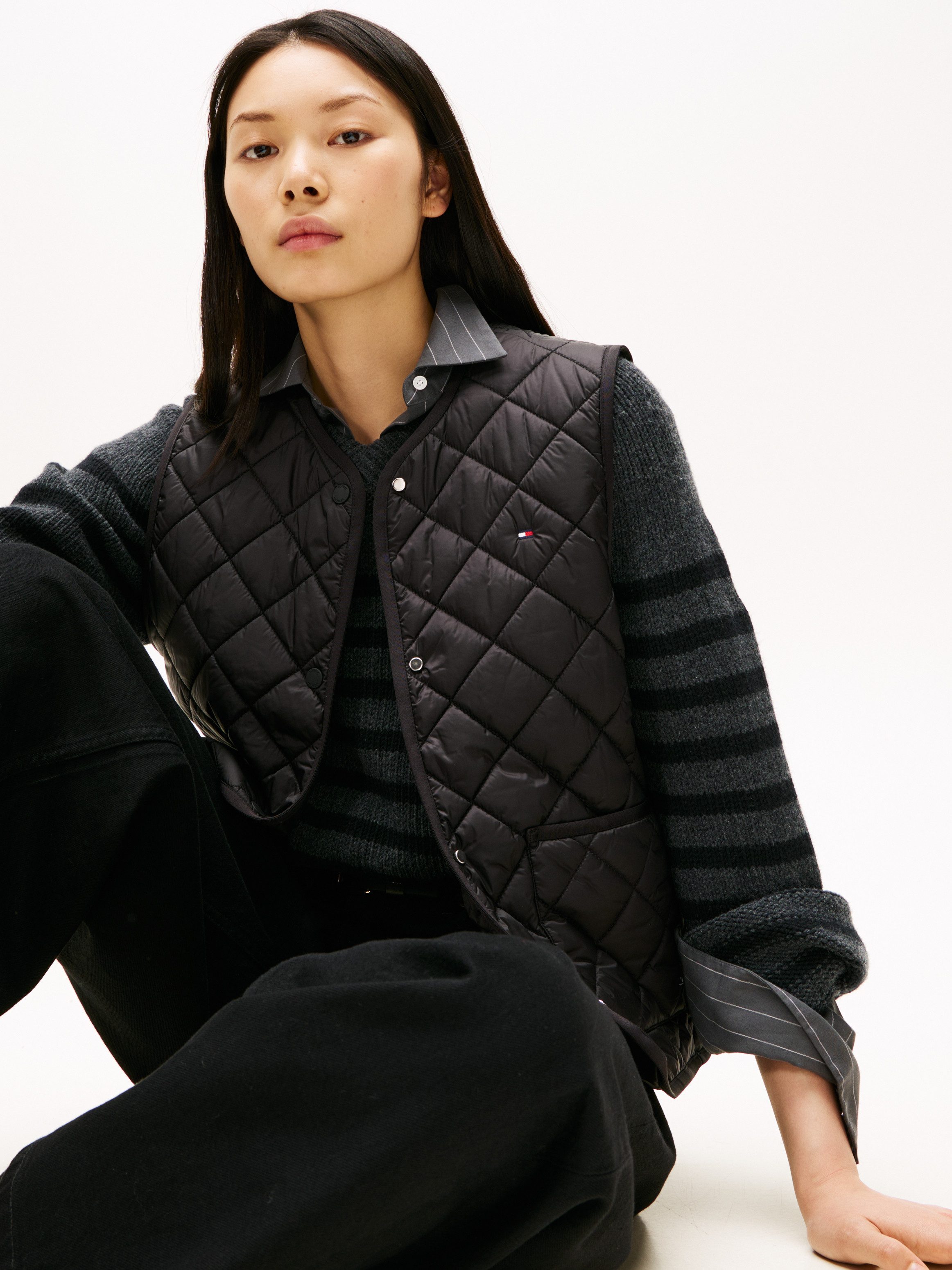 Tommy Hilfiger Bodywarmer LW PADDED REG QUILTED VEST