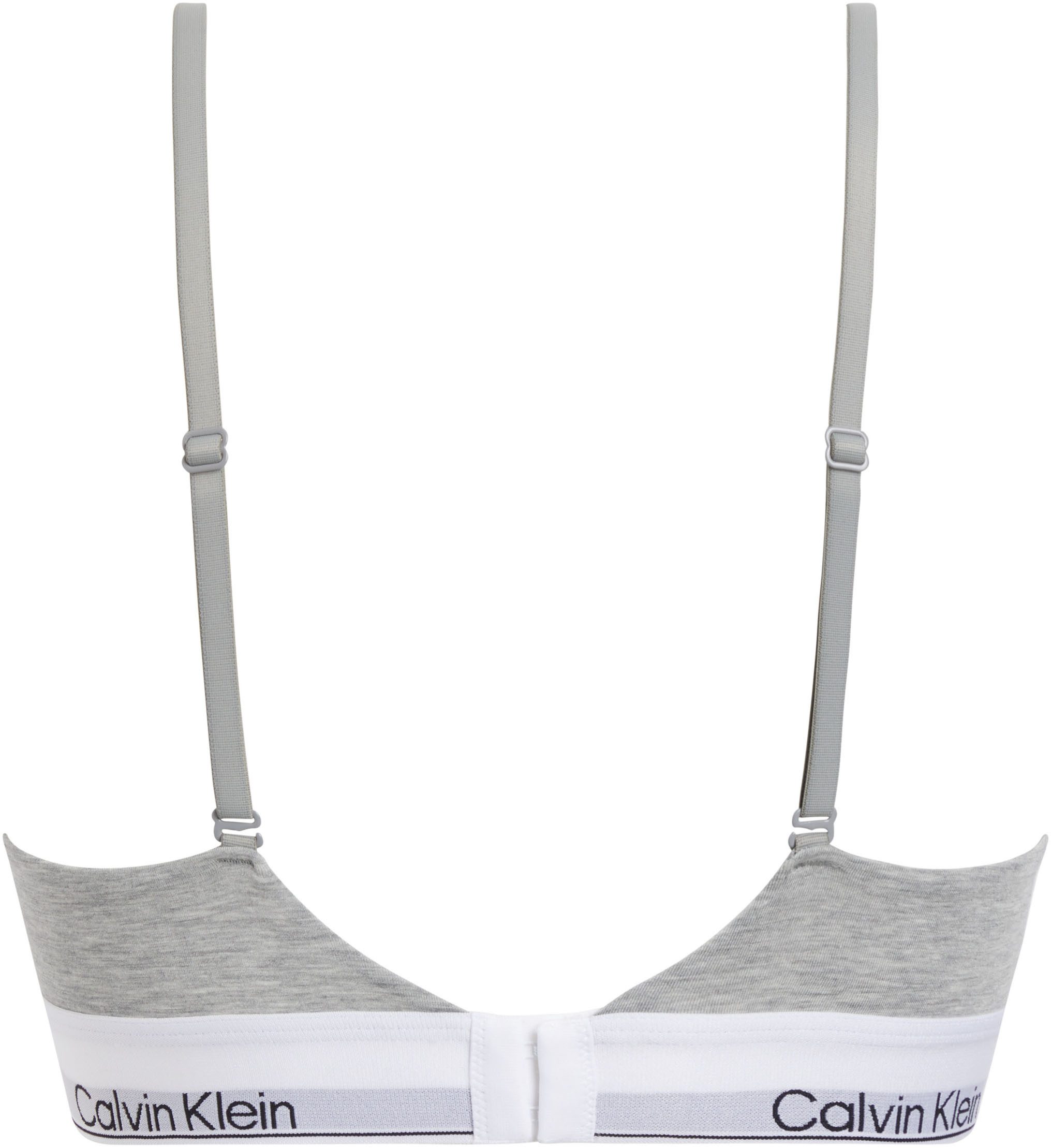 Calvin Klein Triangel-bh LGHT LINED TRIANGLE met ck-logo op de tailleband