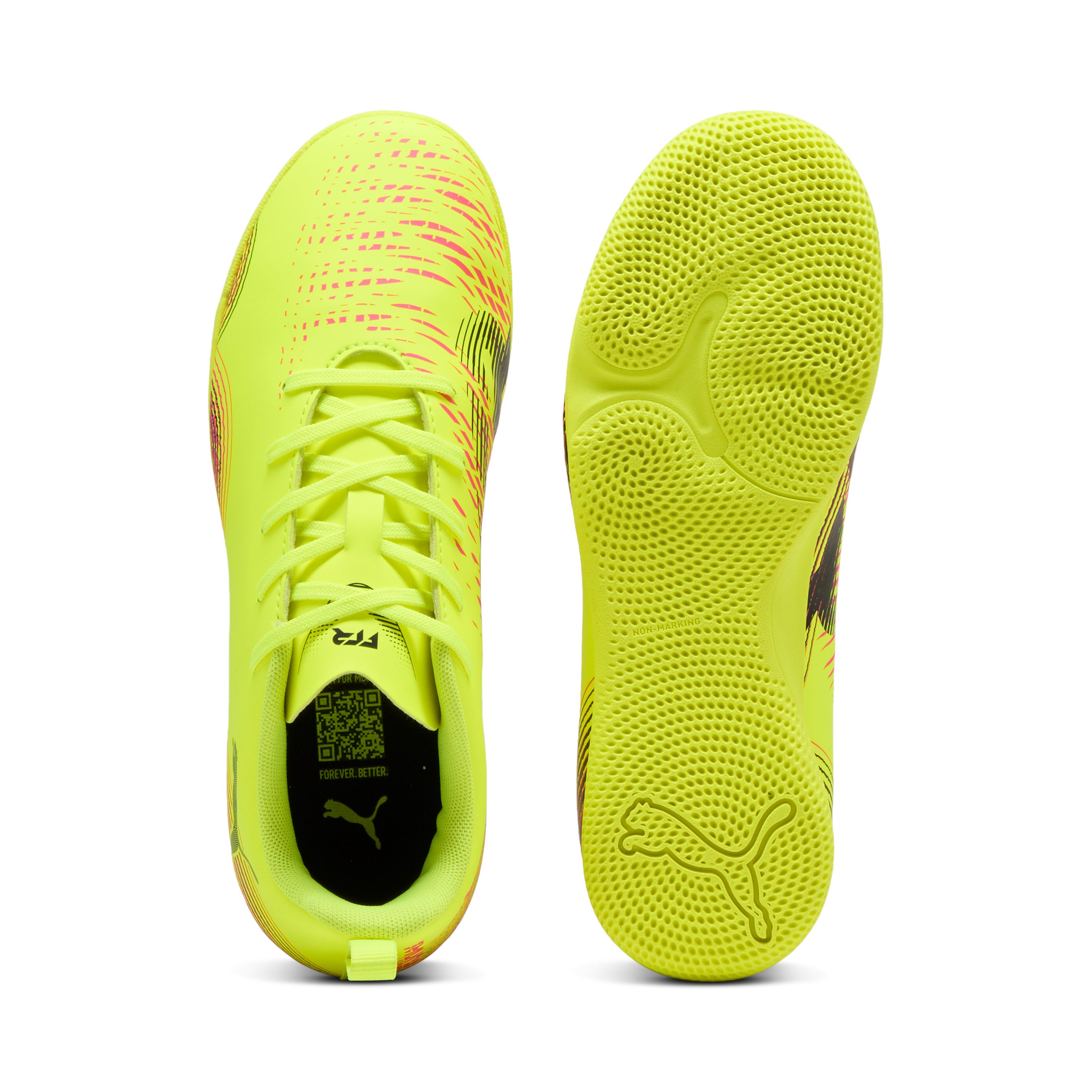 PUMA Zaalschoenen FUTURE 8 PLAY IT JR