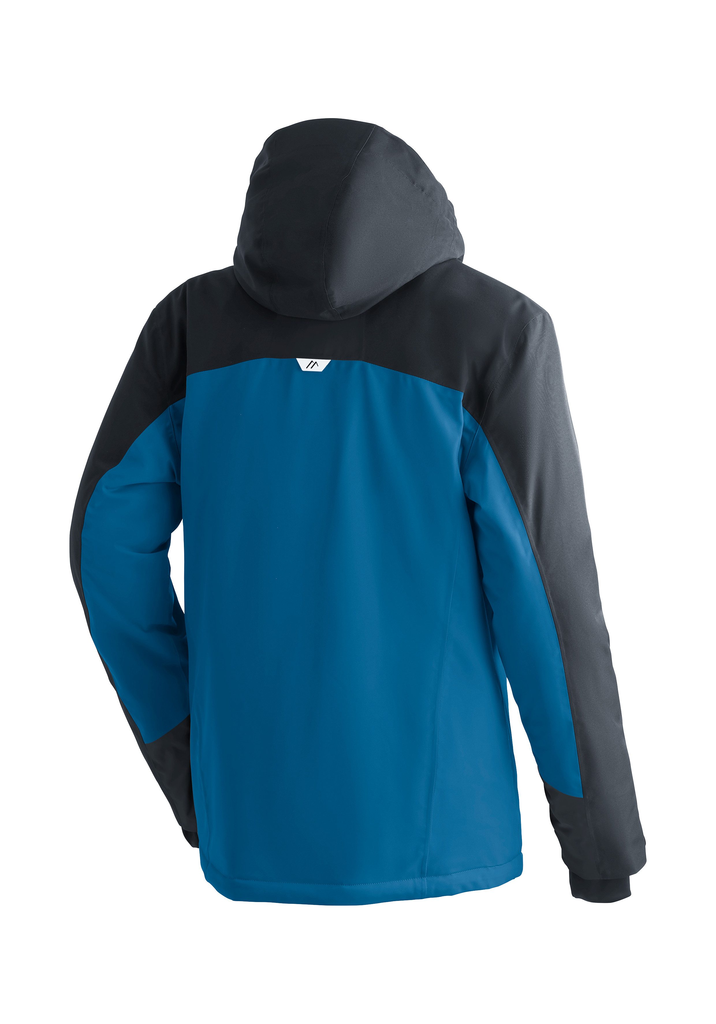 Maier Sports Ski-jack Oravice Heren winterjack met ritszakken en capuchon waterdicht