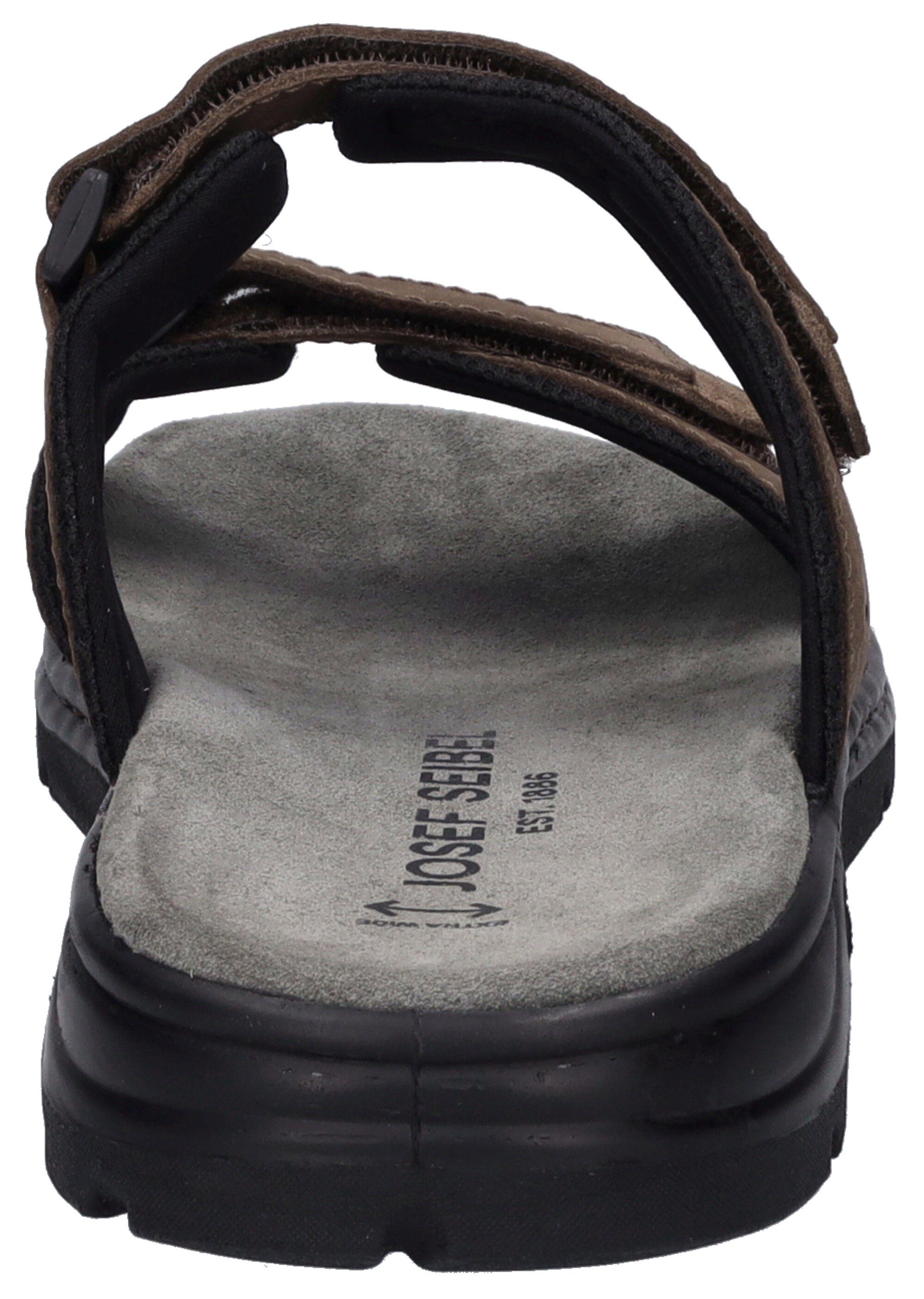 Josef Seibel Slippers Marlon 01 zomerschoen, slippers, klittenbandschoen, met klittenbandsluitingen