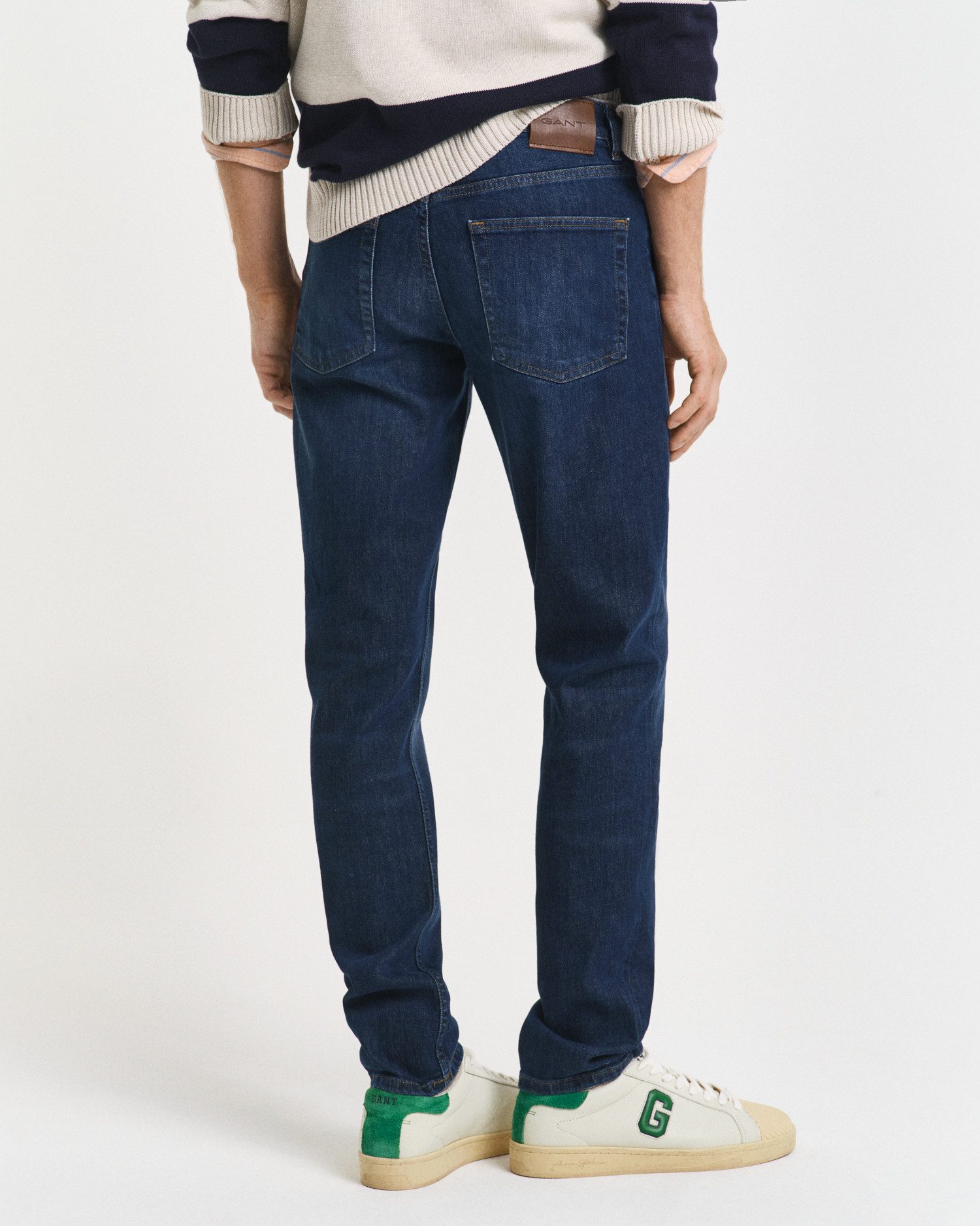 Gant Slim fit jeans SLIM GANT JEANS