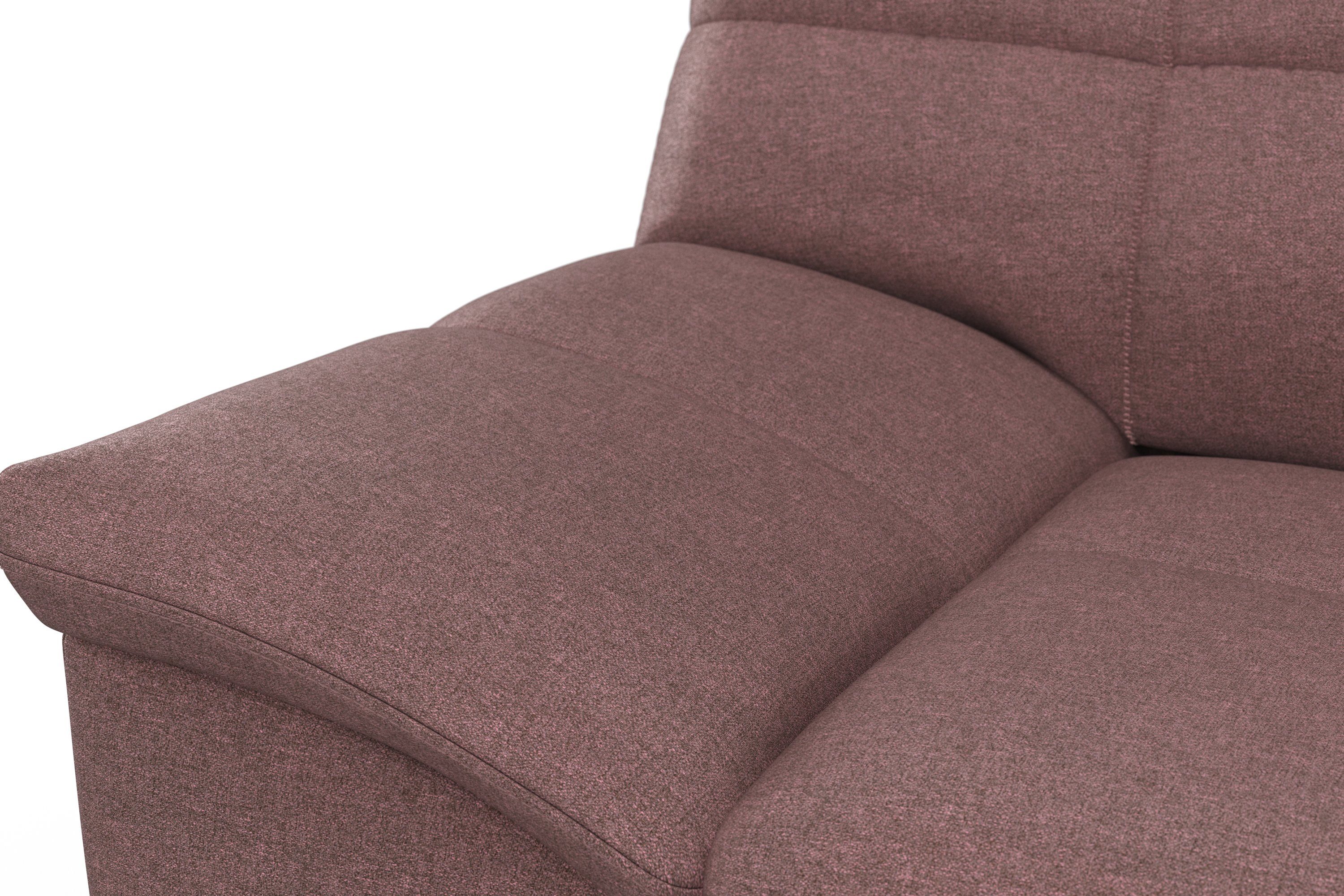 DOMO collection 2-zitsbank Splash, actuele zitting- en rugstiksels, comfortabel
