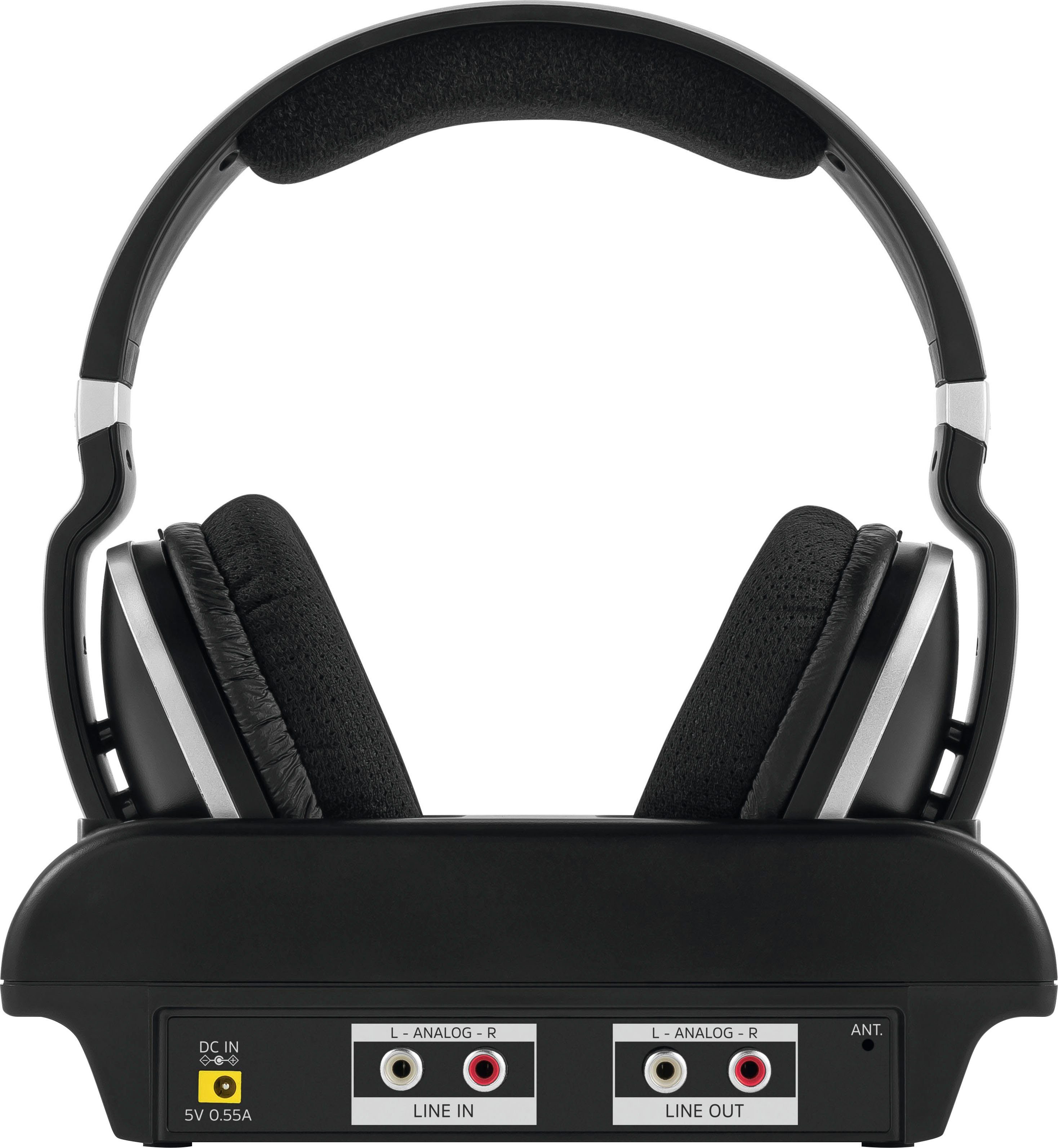 TechniSat Draadloze hoofdtelefoon STEREOMAN 2 DAB+