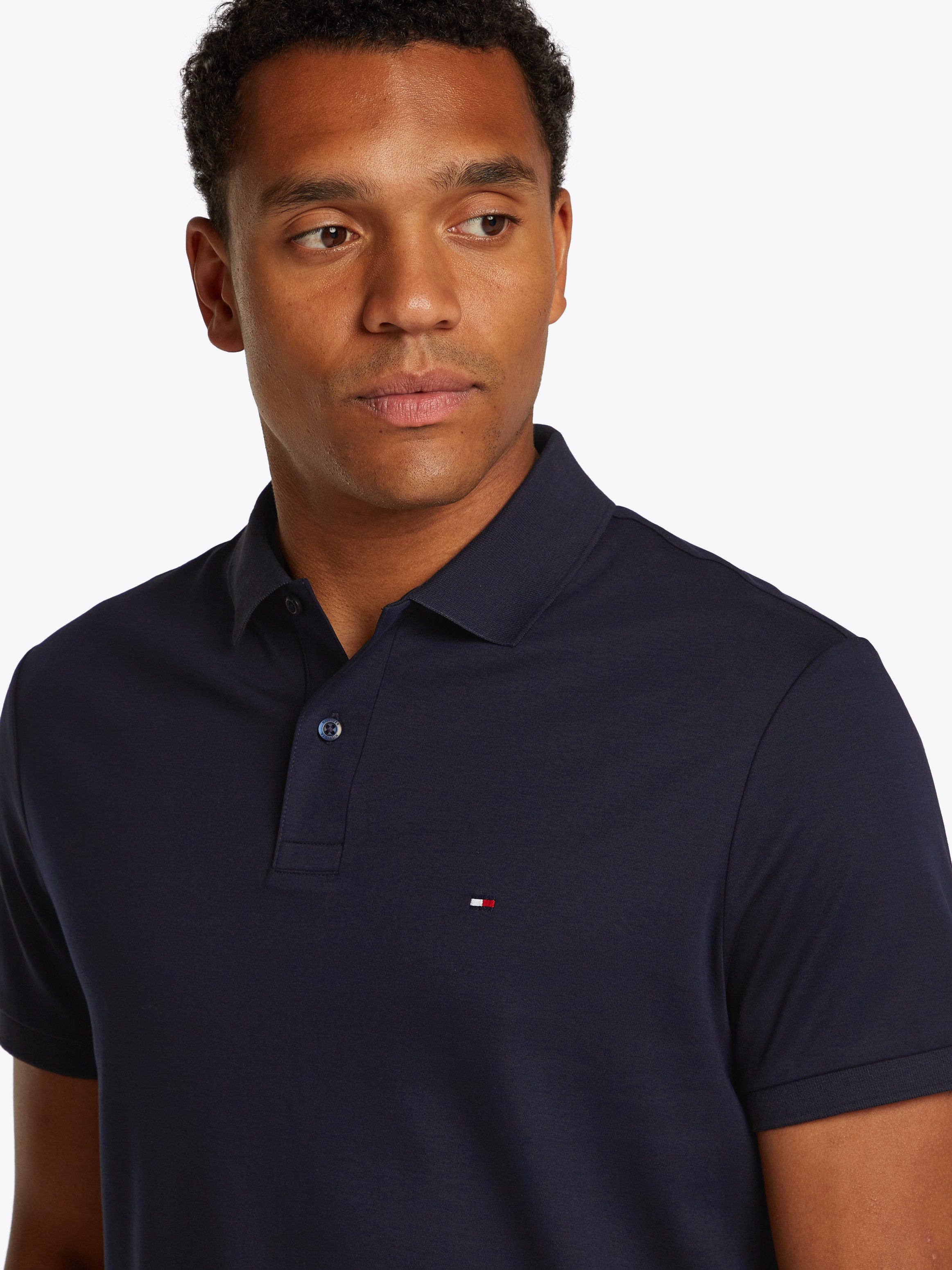 Tommy Hilfiger Poloshirt LIQUID COTTON ESSENTIAL REG POLO
