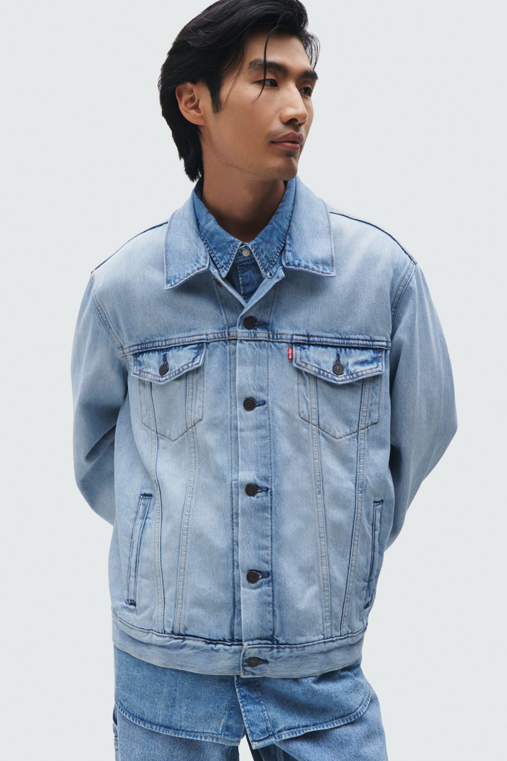 Levi's® Jeansjack VINTAGE FIT TRUCKER JKT