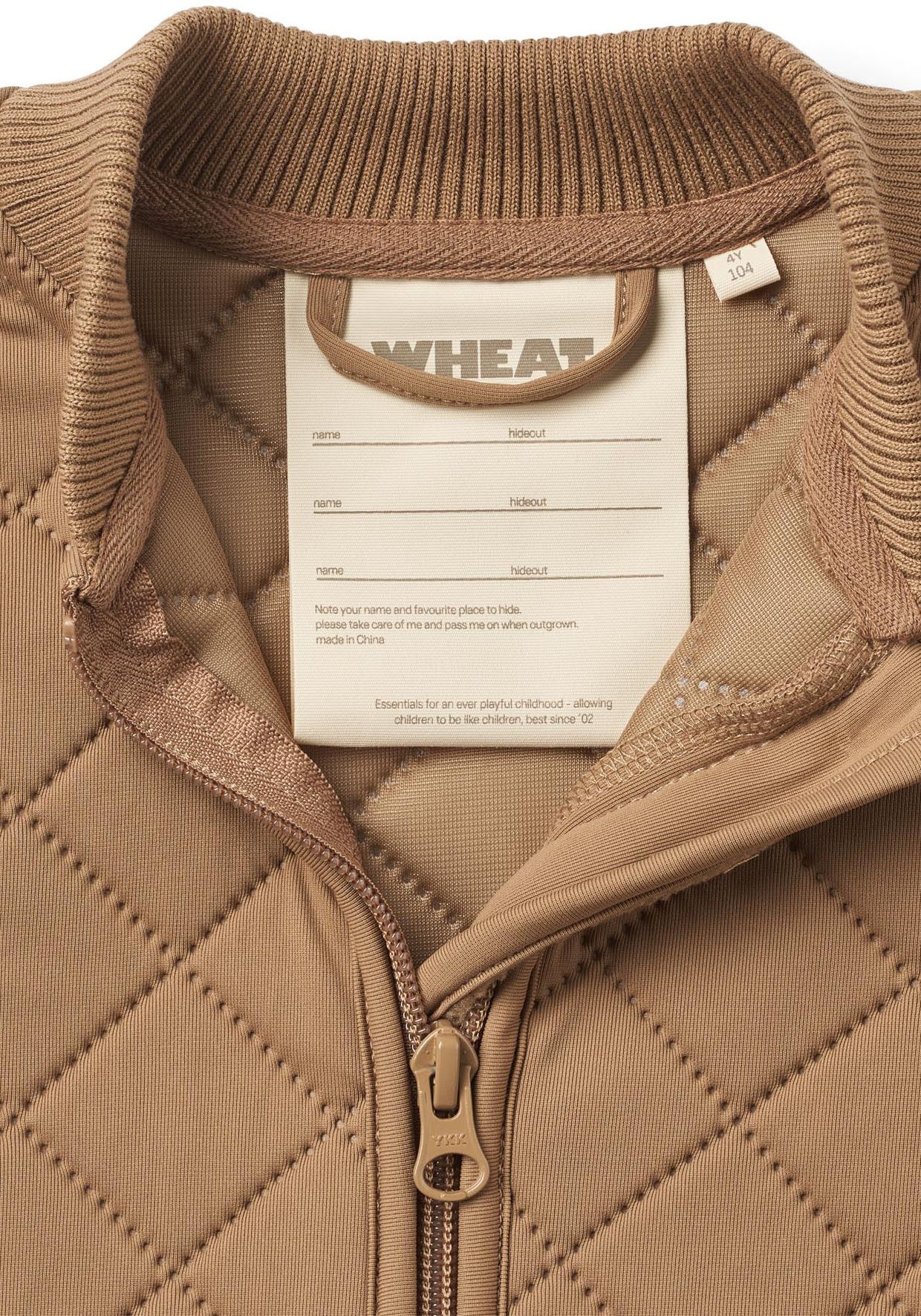 WHEAT Outdoorjack Thermo Jacket Loui