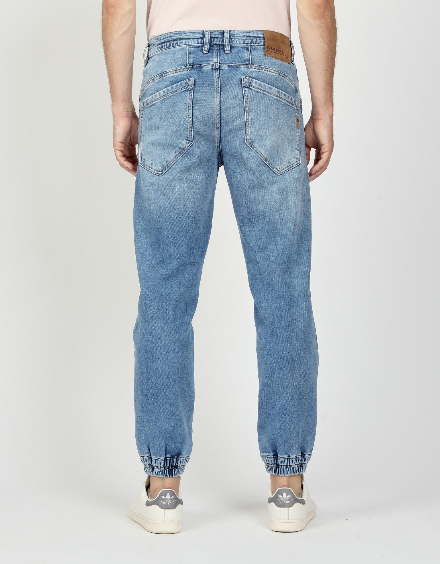 GANG 5-pocket jeans 94MILO met gedeeltelijke elastische band