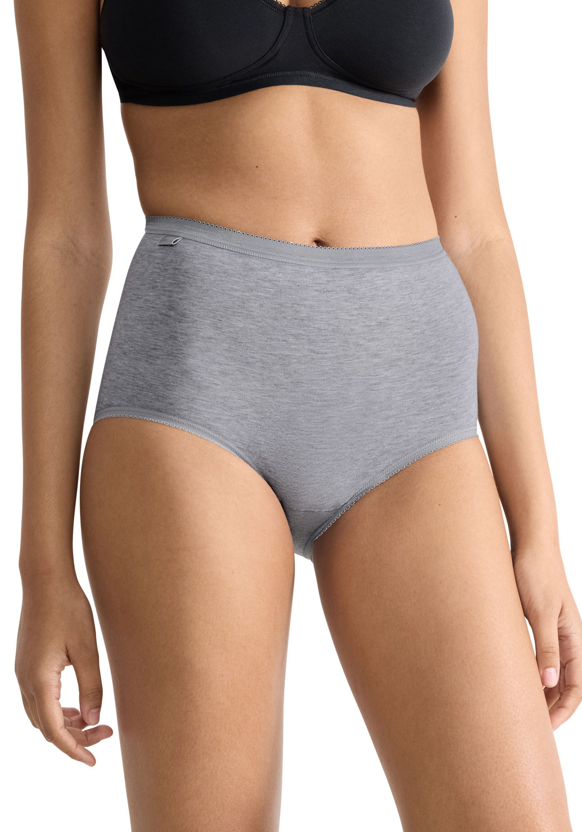 Sloggi Slip Basic+ Maxi C4P perfecte pasvorm (Set van 4)