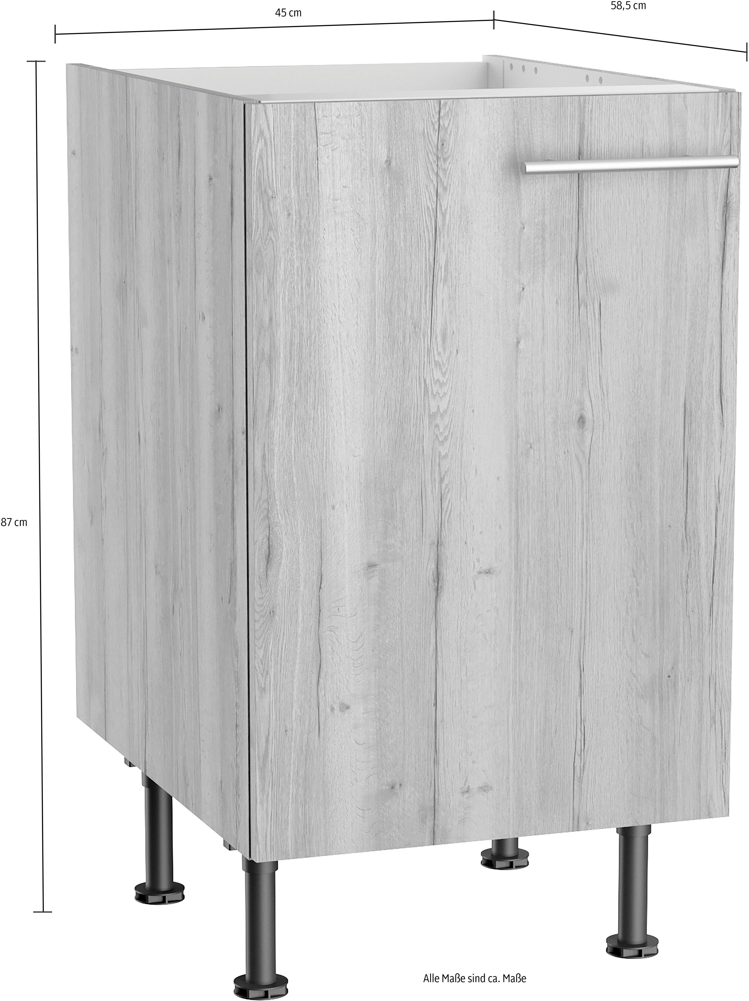 OPTIFIT Gootsteenkast Klara Breedte 35 cm