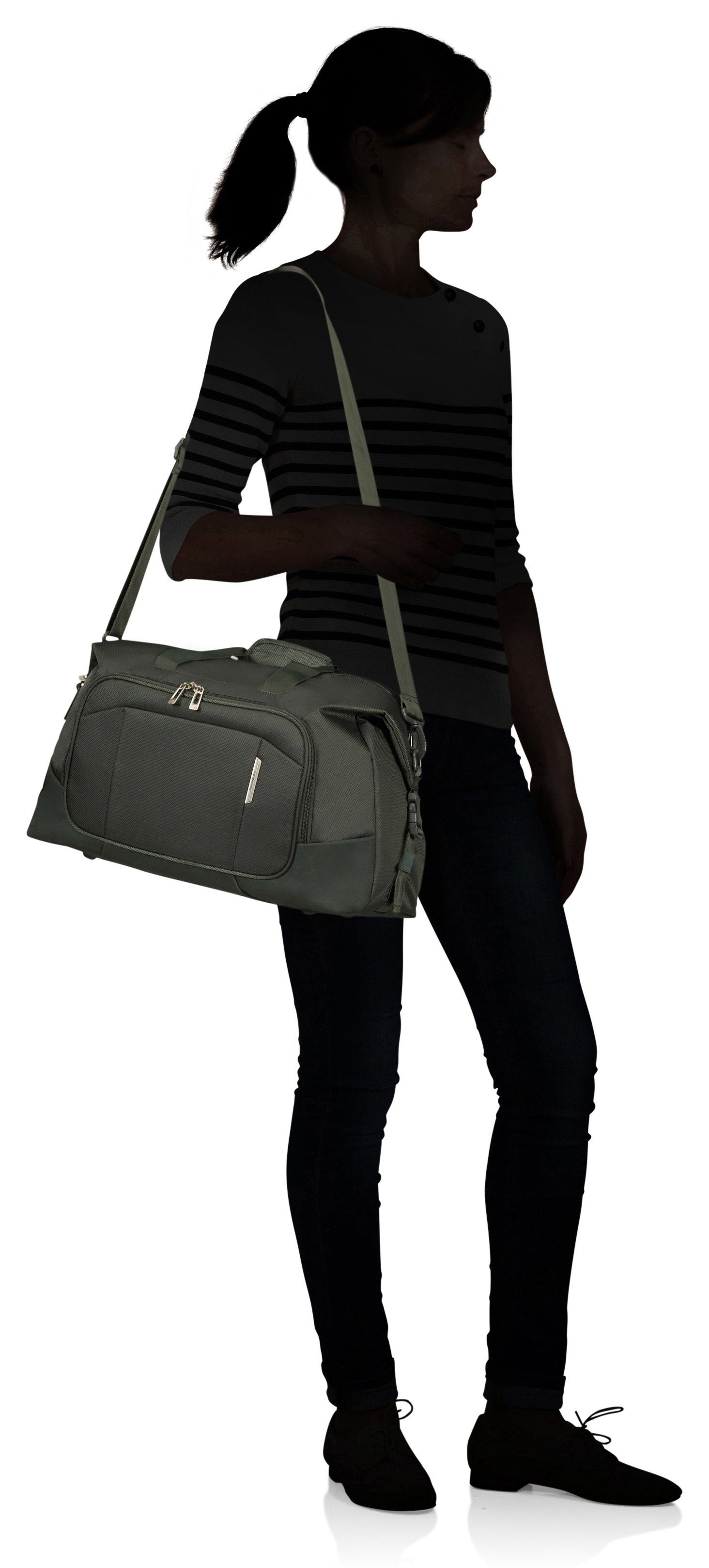 Samsonite Reistas RESPARK 48 Weekender reistas sporttas met afneembare schouderriem