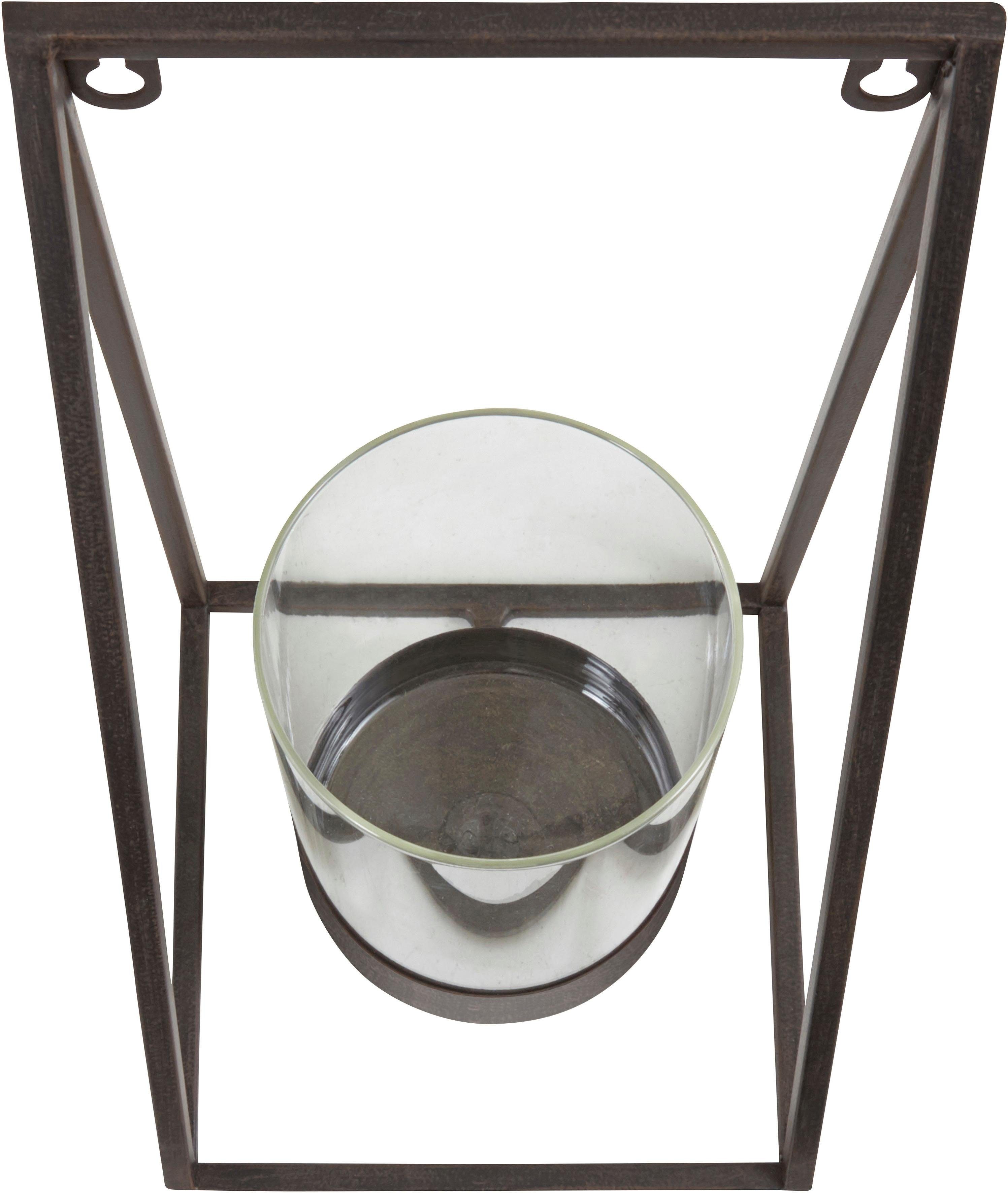 andas Wandkaarsenhouder Industrial Candleholder Industrial, modern, metaal, zwart (1 stuk)