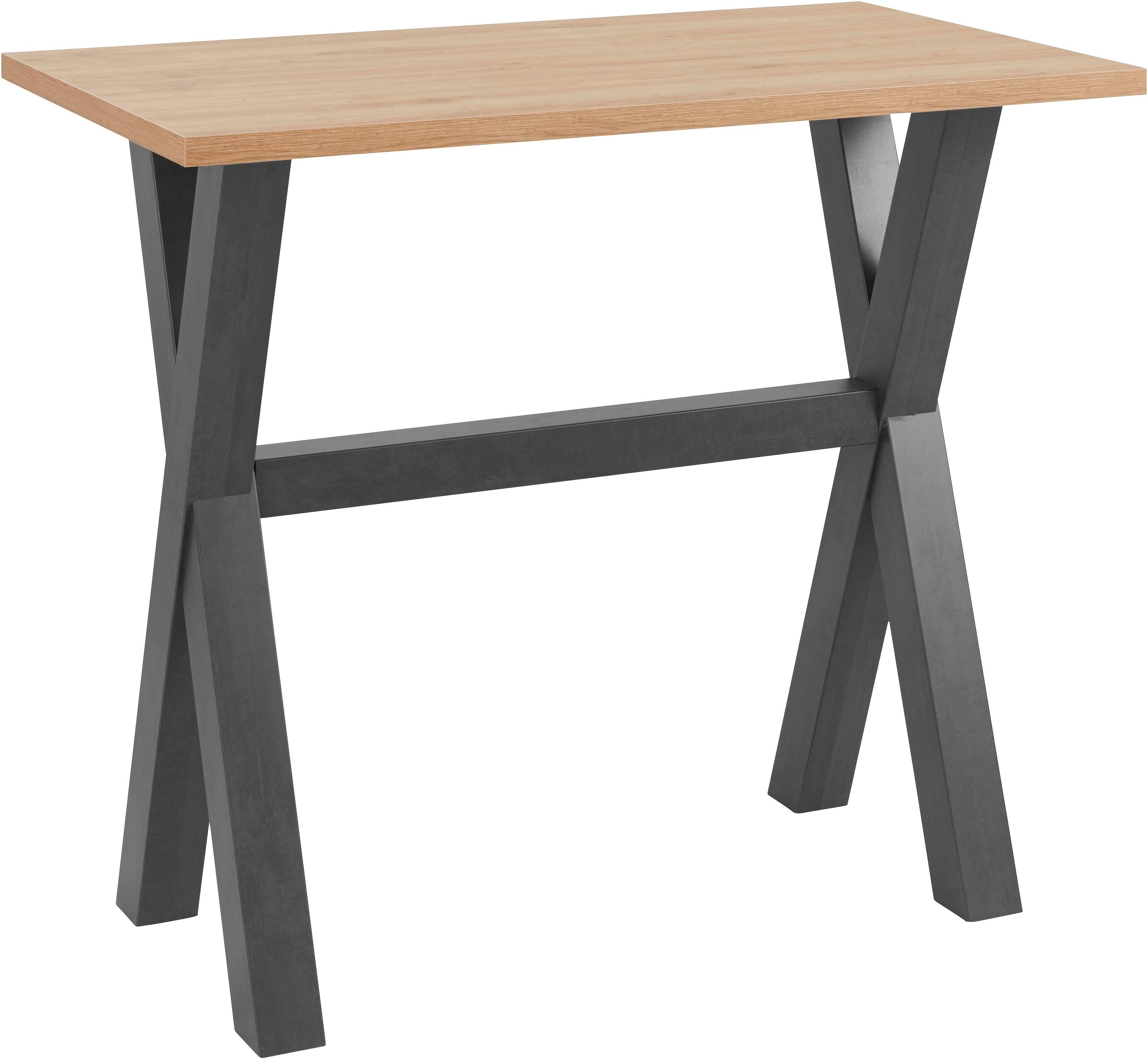 Mäusbacher Bartafel Frame in X-model (breedte 120, 140 of 160 cm)