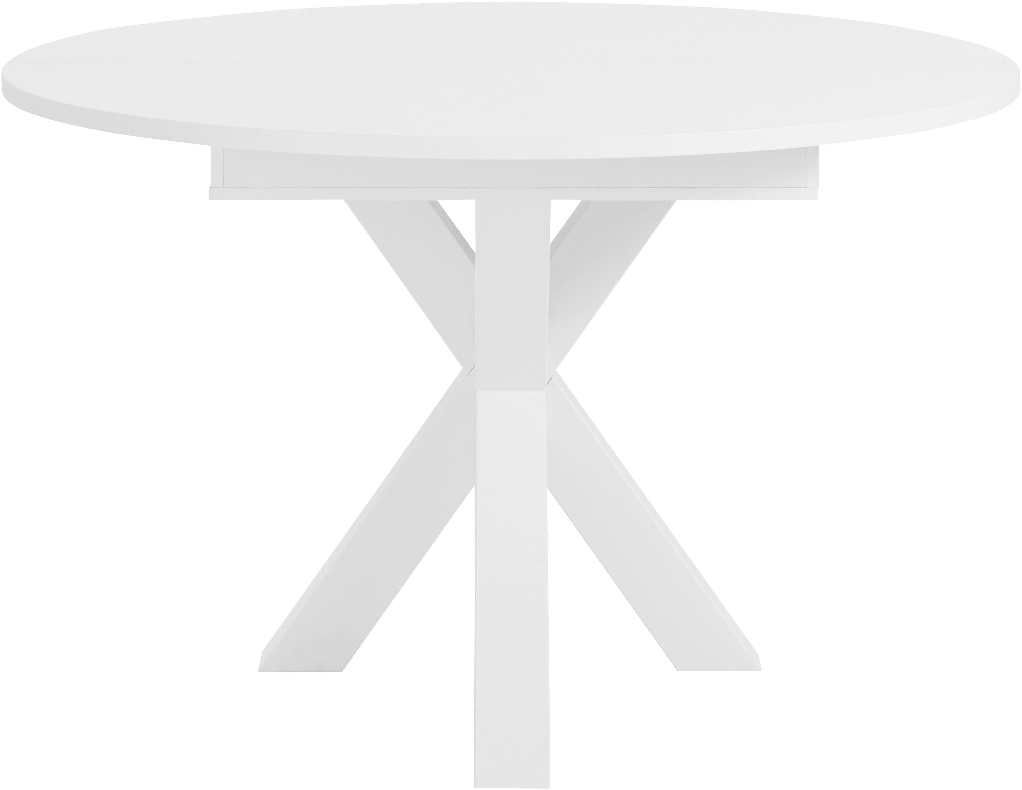 Mäusbacher Eettafel , stervormige voet