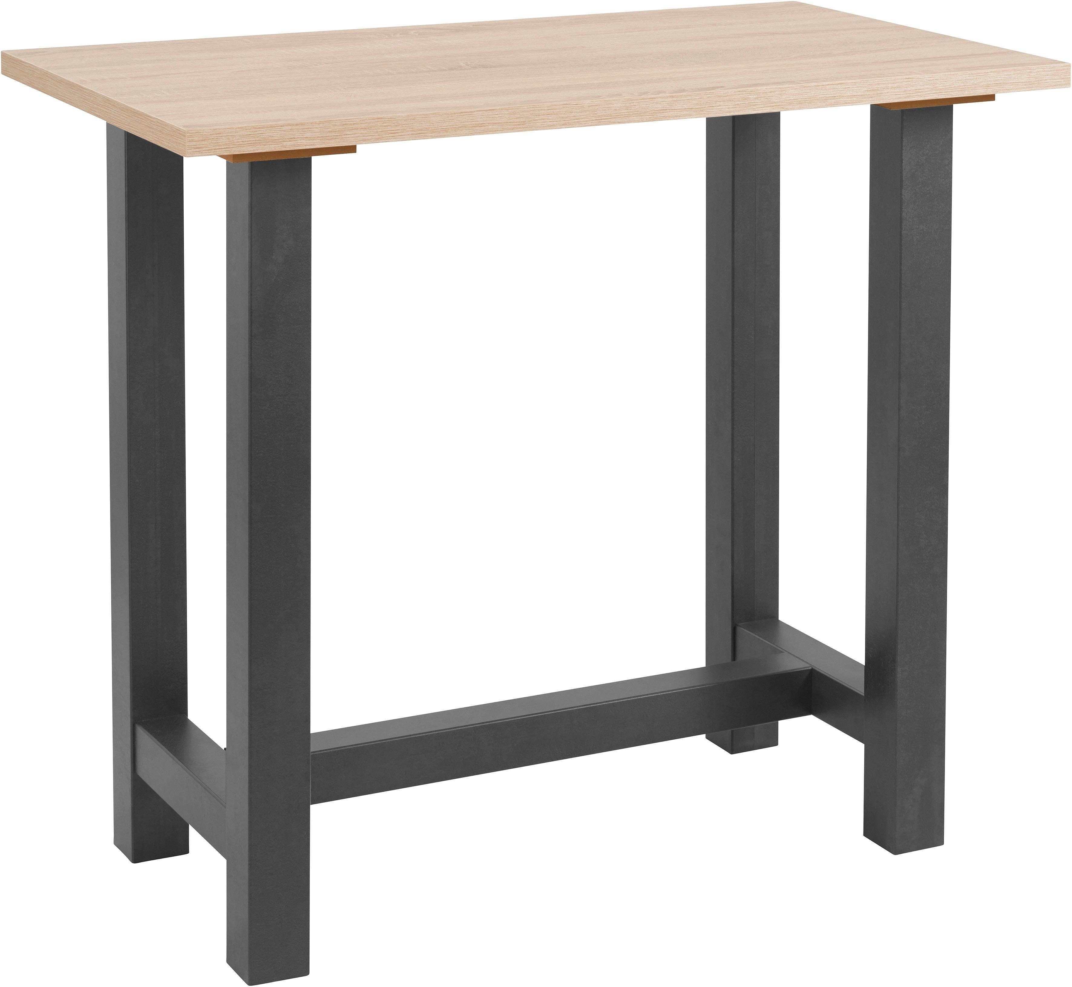 Mäusbacher Bartafel Frame in U-model (breedte 120, 140 of 160 cm)