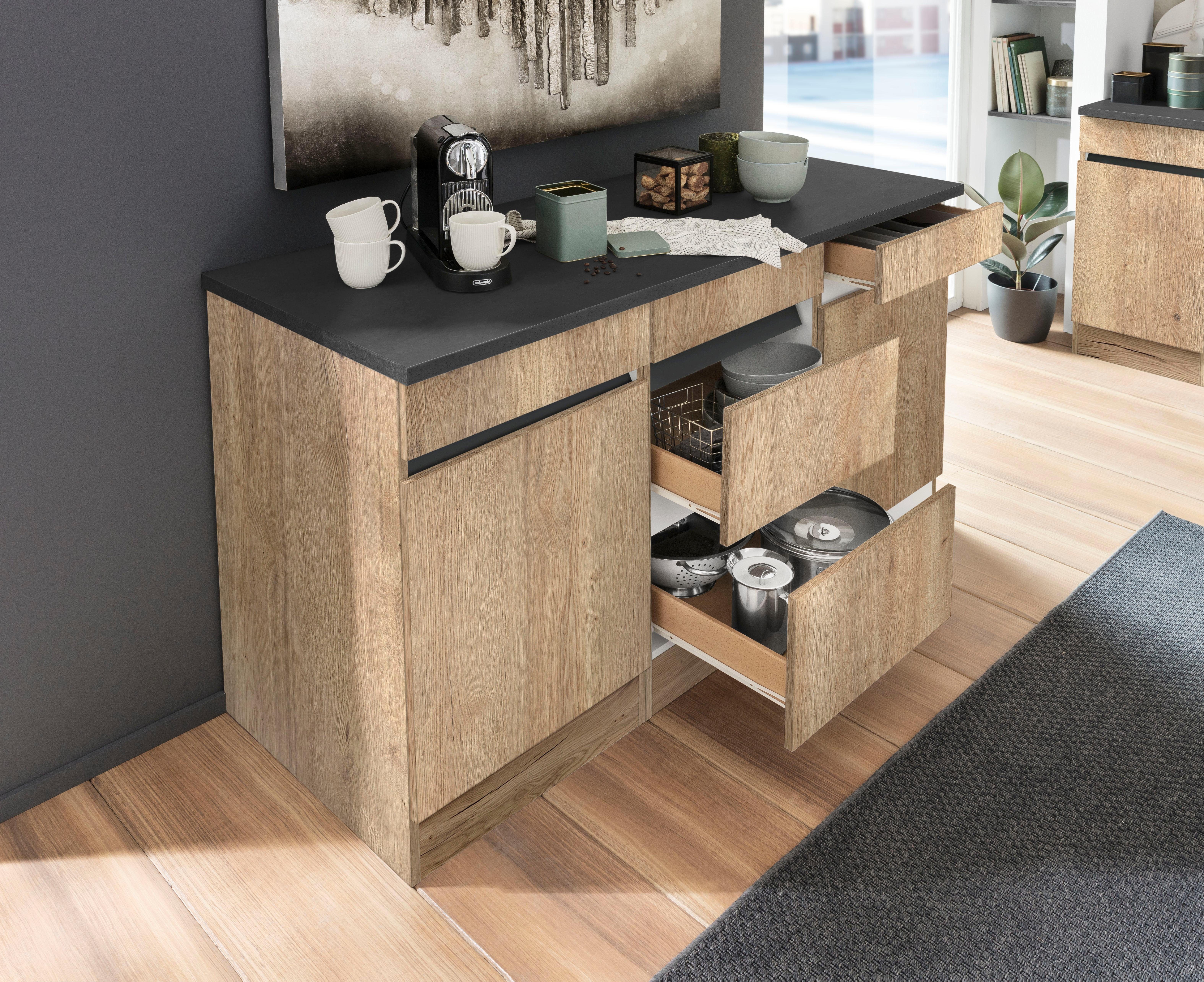 OPTIFIT Onderkast Roth Breedte 150 cm