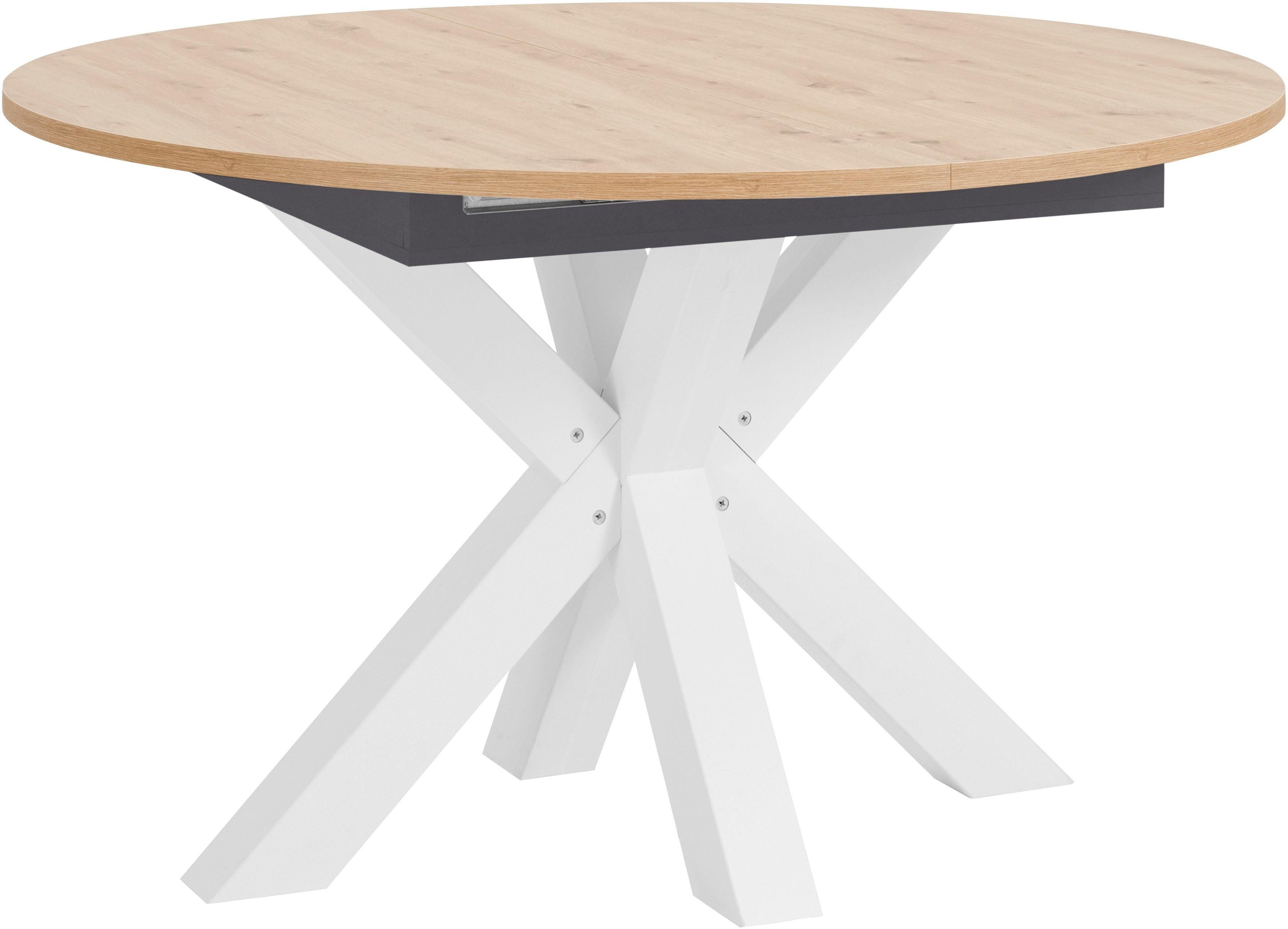 Mäusbacher Eettafel , stervormige voet