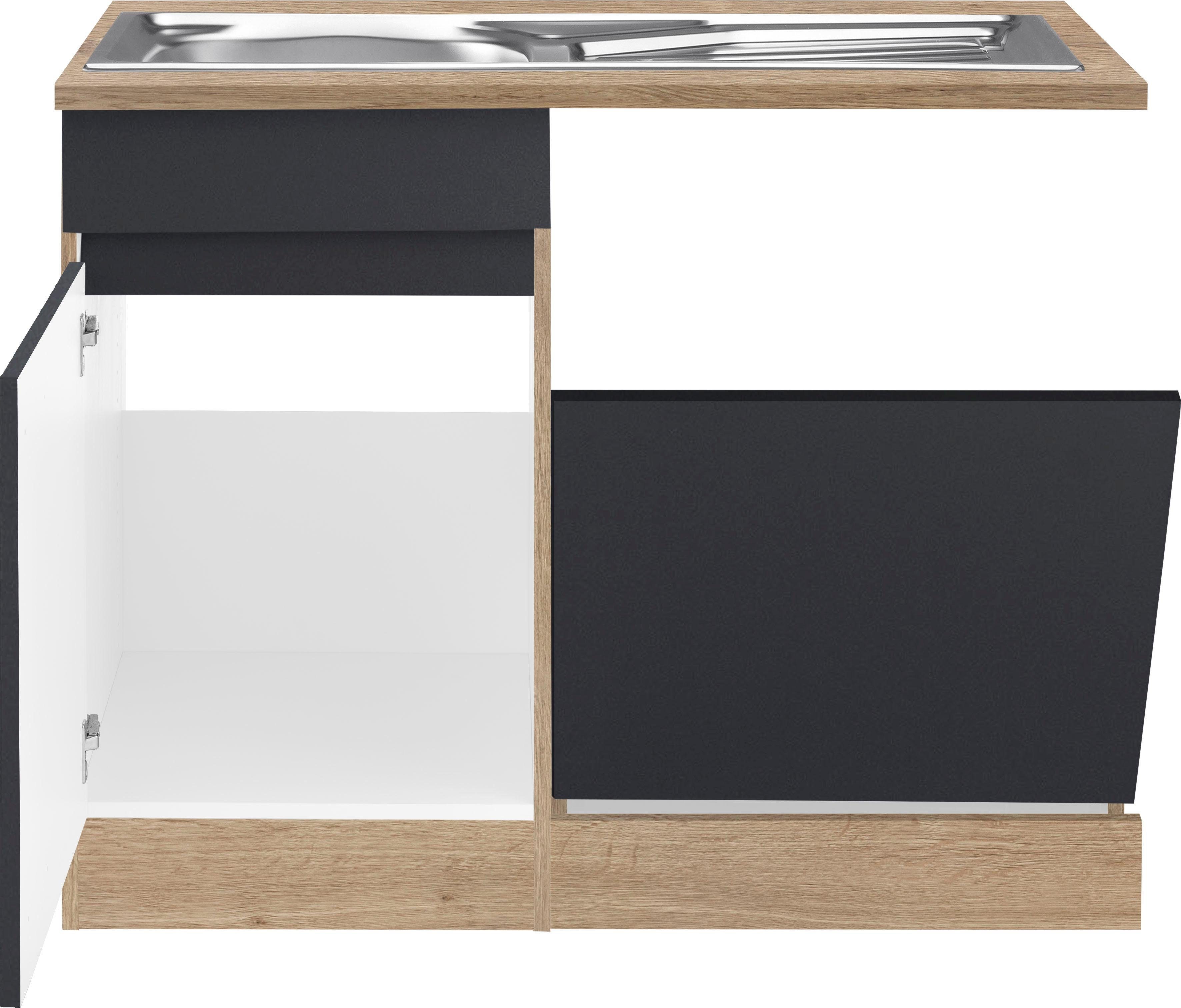 OPTIFIT Gootsteenkast Roth Breedte 110 cm