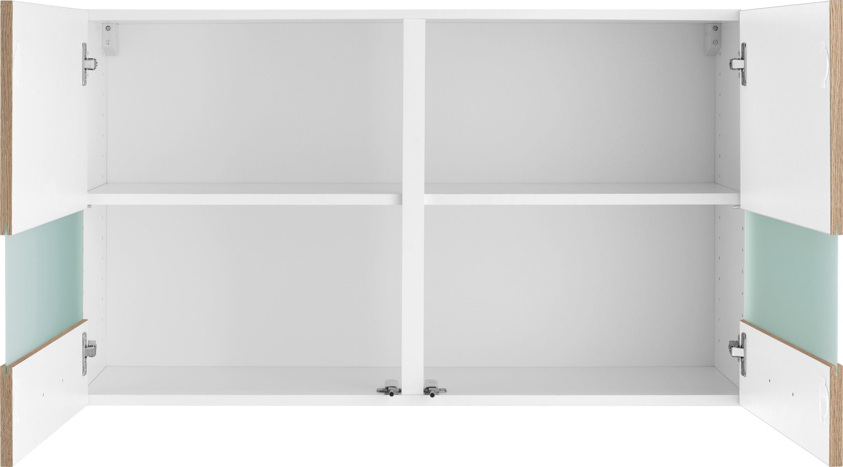 OPTIFIT Hangend kastje met glasdeur Roth Breedte 100 cm