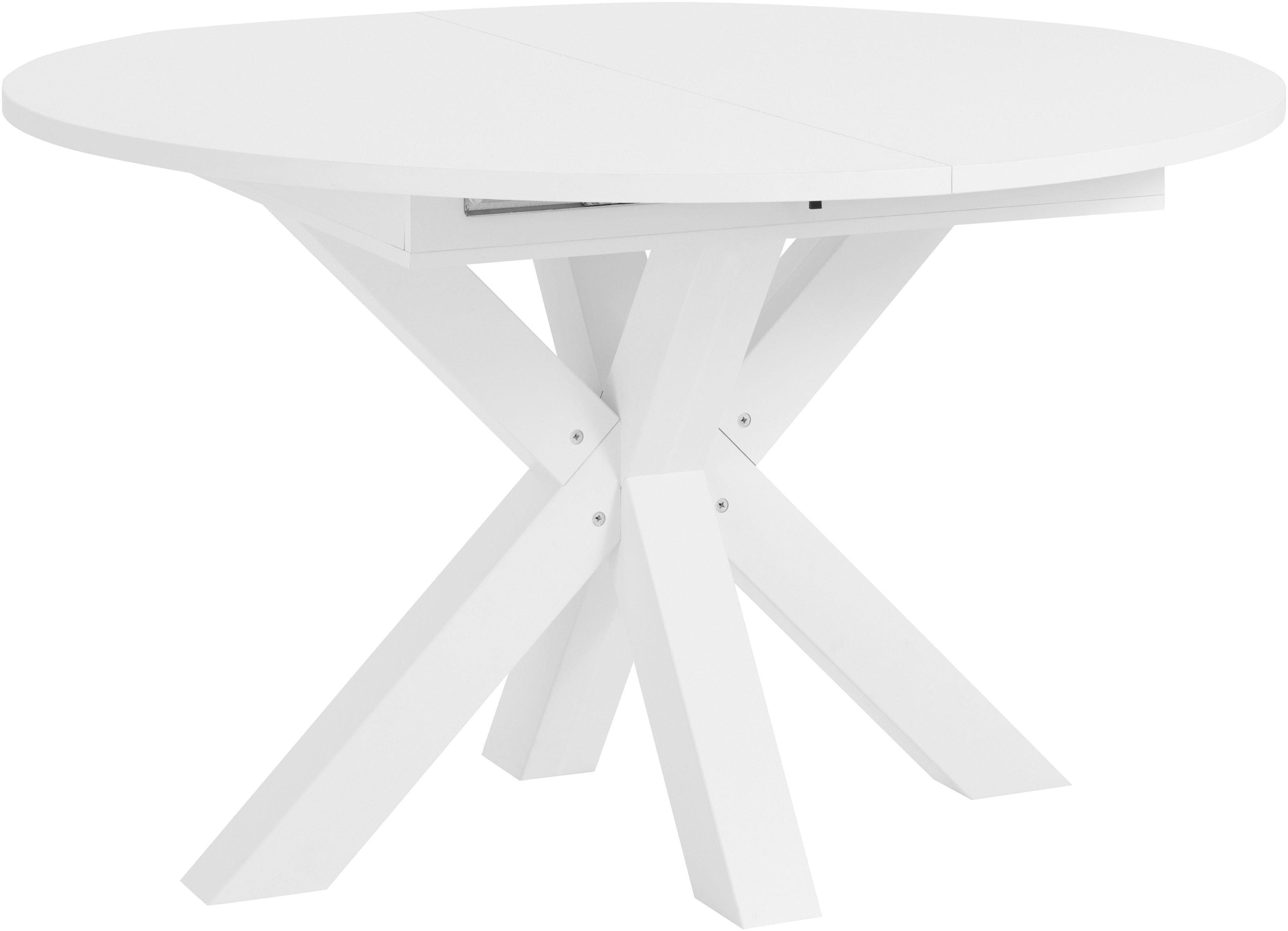 Mäusbacher Eettafel , stervormige voet