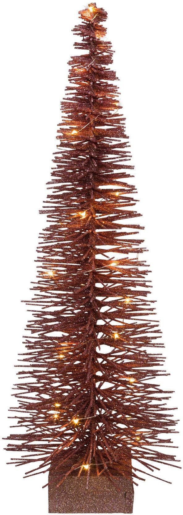 Creativ light Led deco-object Kerstboom - Dennenboom, kerstversiering (1 stuk)