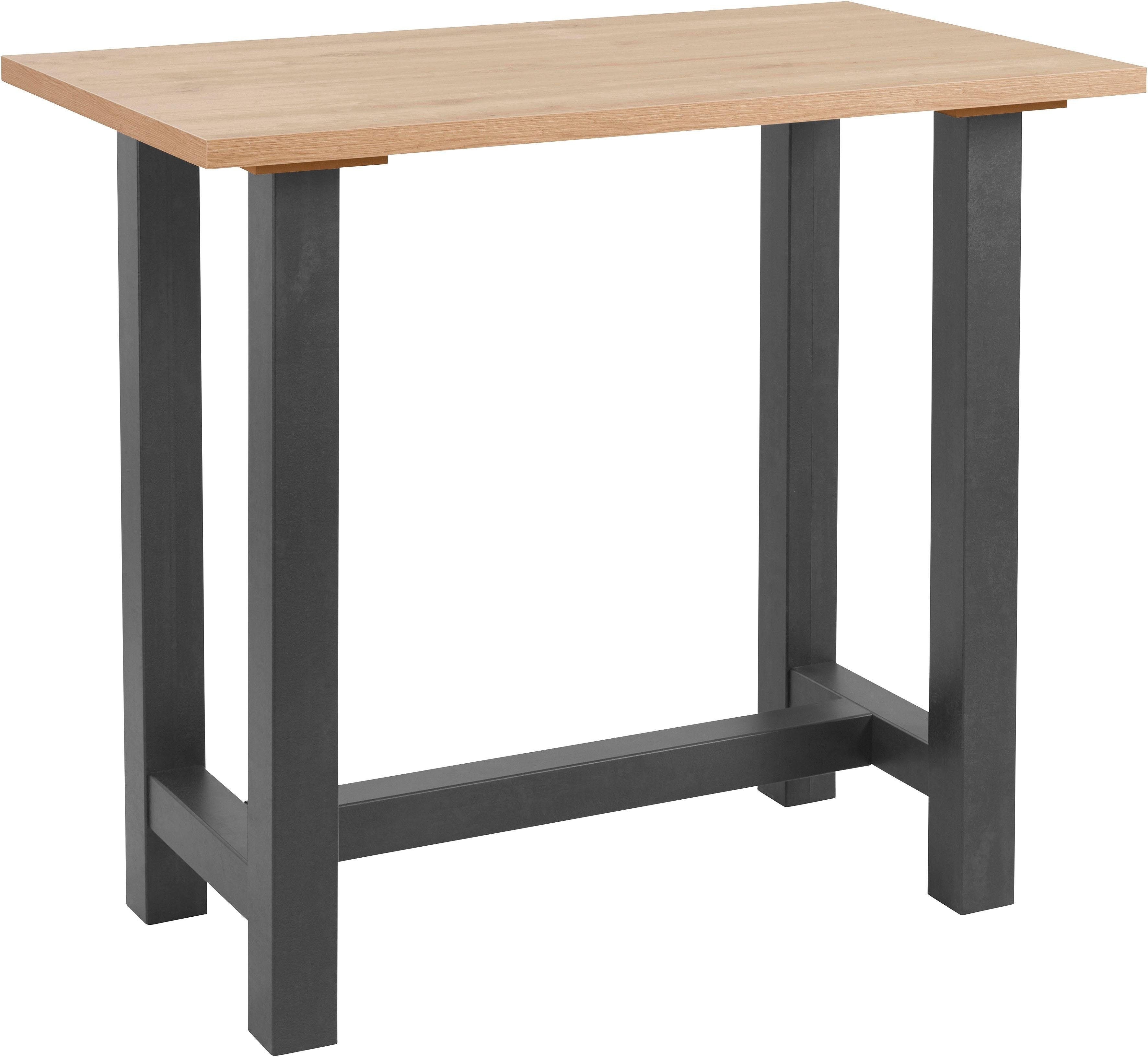 Mäusbacher Bartafel Frame in U-model (breedte 120, 140 of 160 cm)