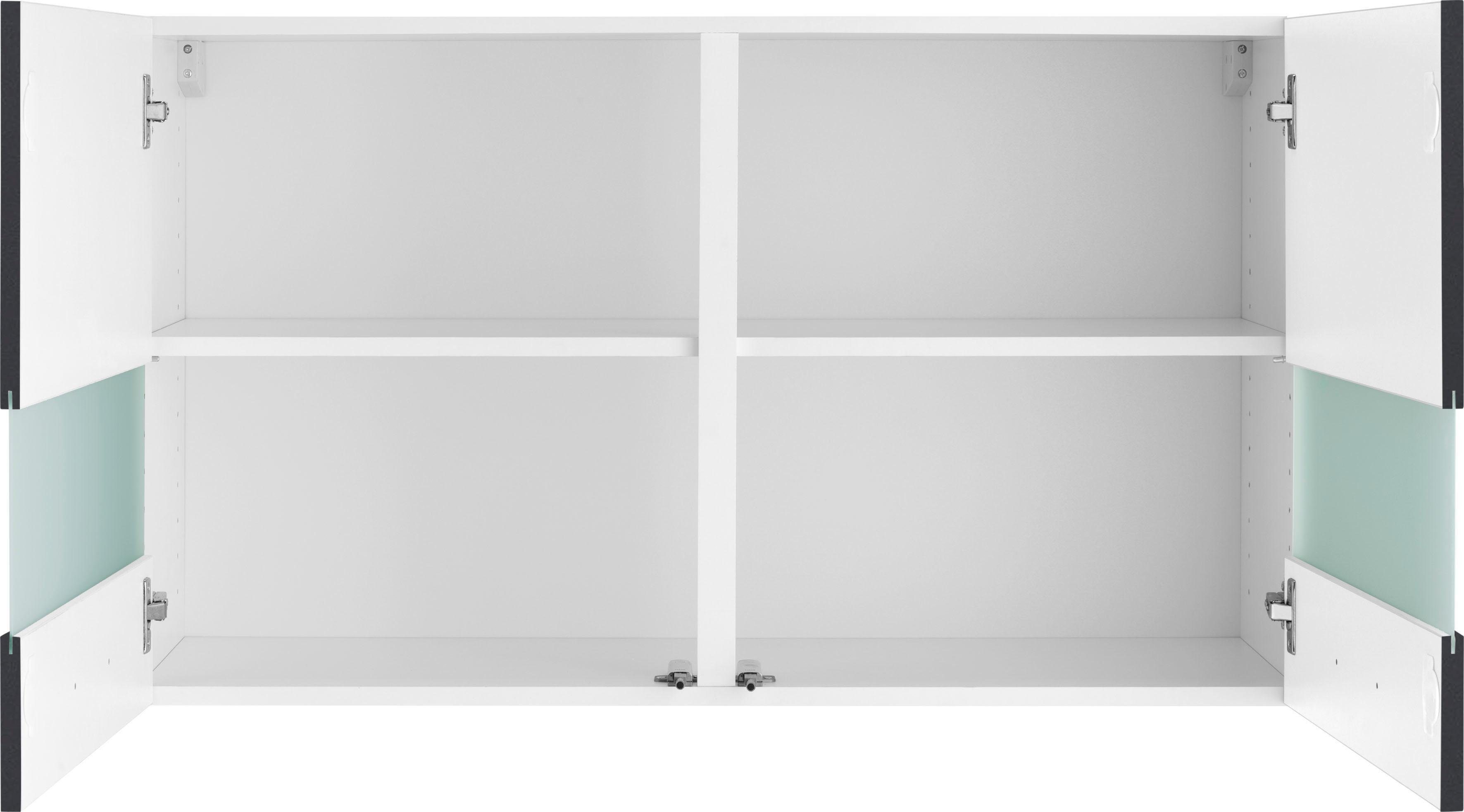 OPTIFIT Hangend kastje met glasdeur Roth Breedte 100 cm