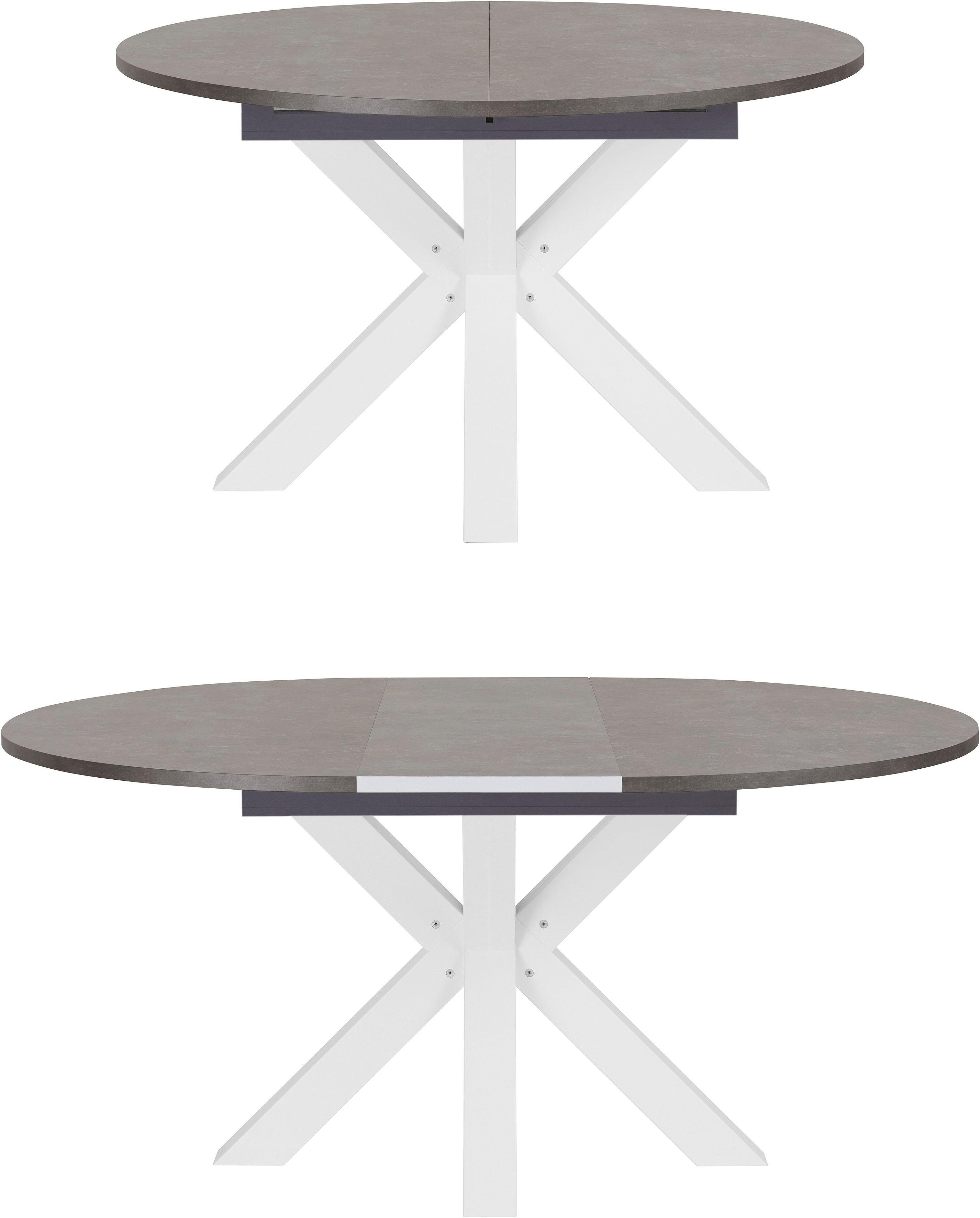 Mäusbacher Eettafel , stervormige voet
