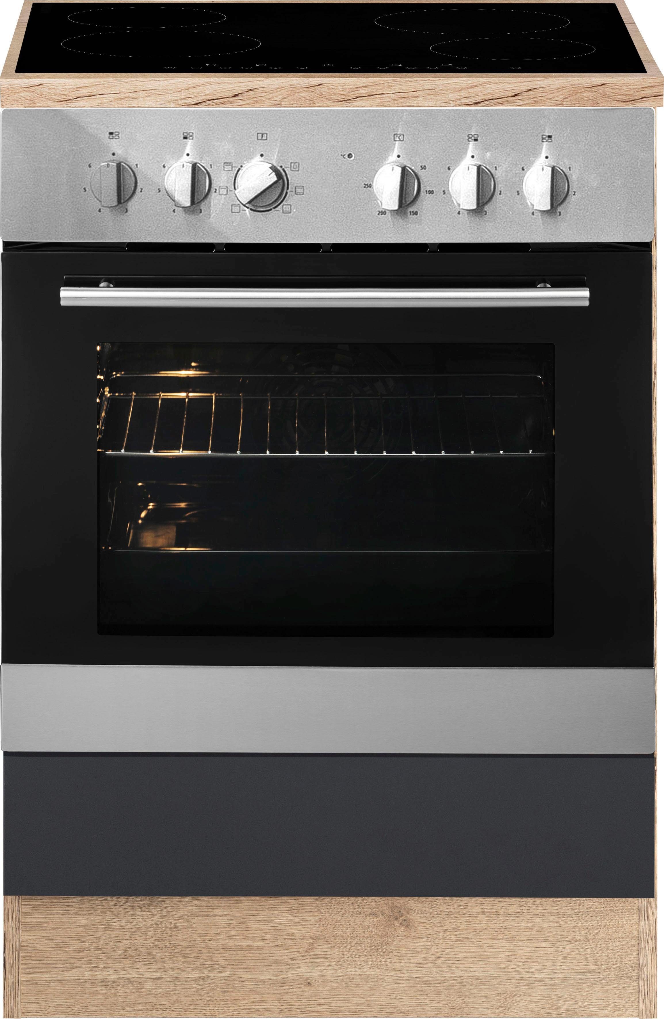 OPTIFIT Ombouwkast voor oven Roth Breedte 60 cm