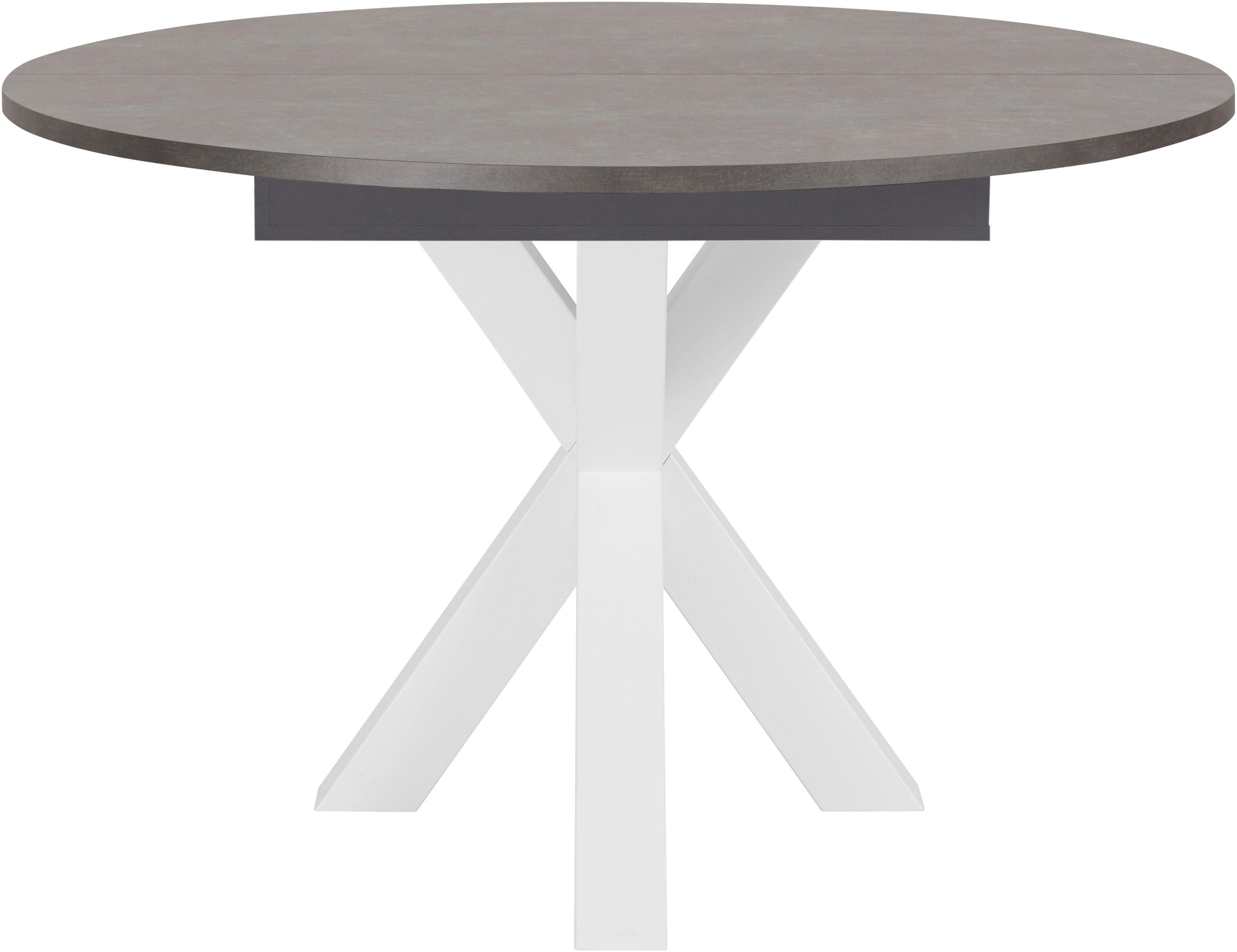 Mäusbacher Eettafel , stervormige voet