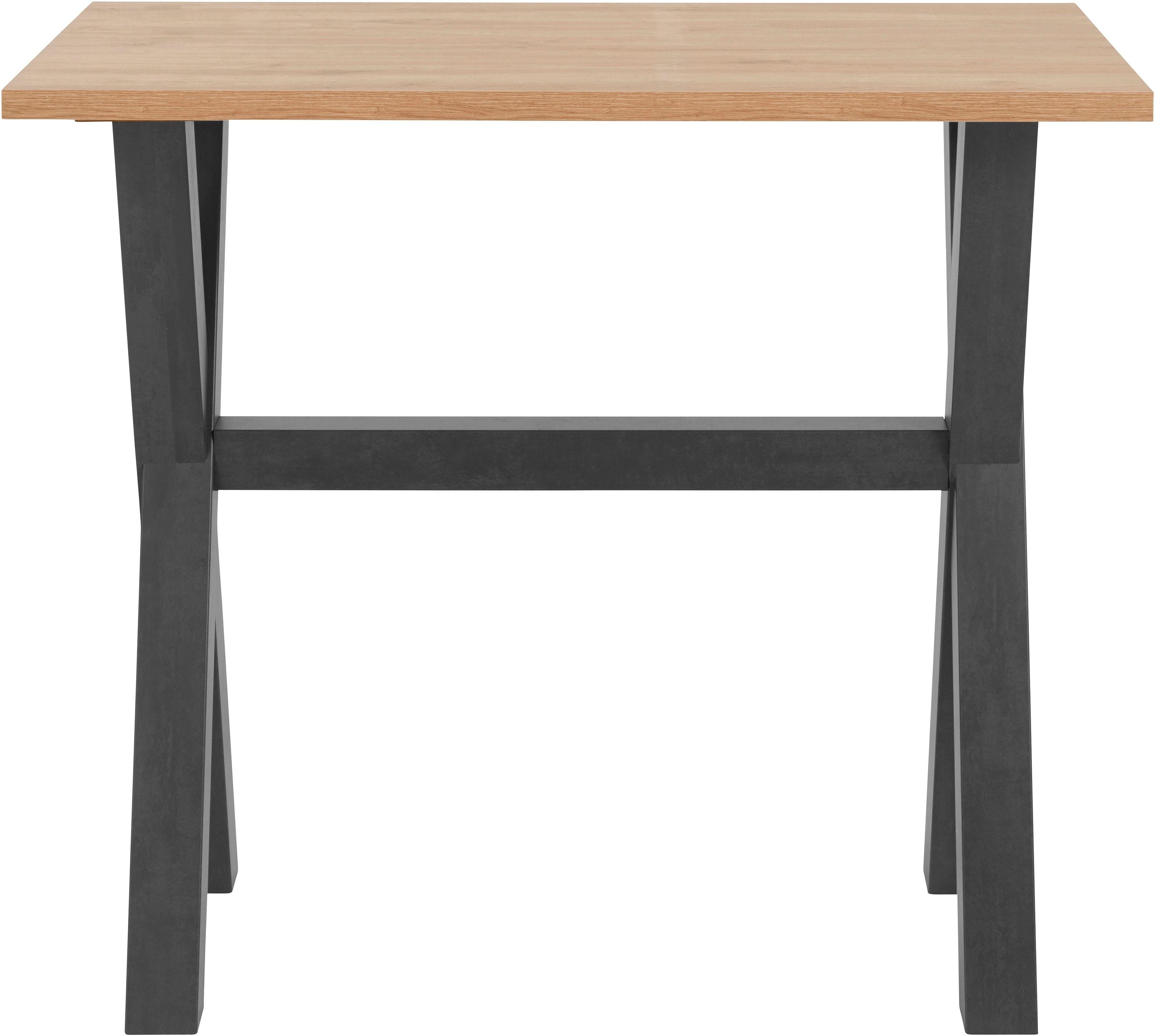 Mäusbacher Bartafel Frame in X-model (breedte 120, 140 of 160 cm)