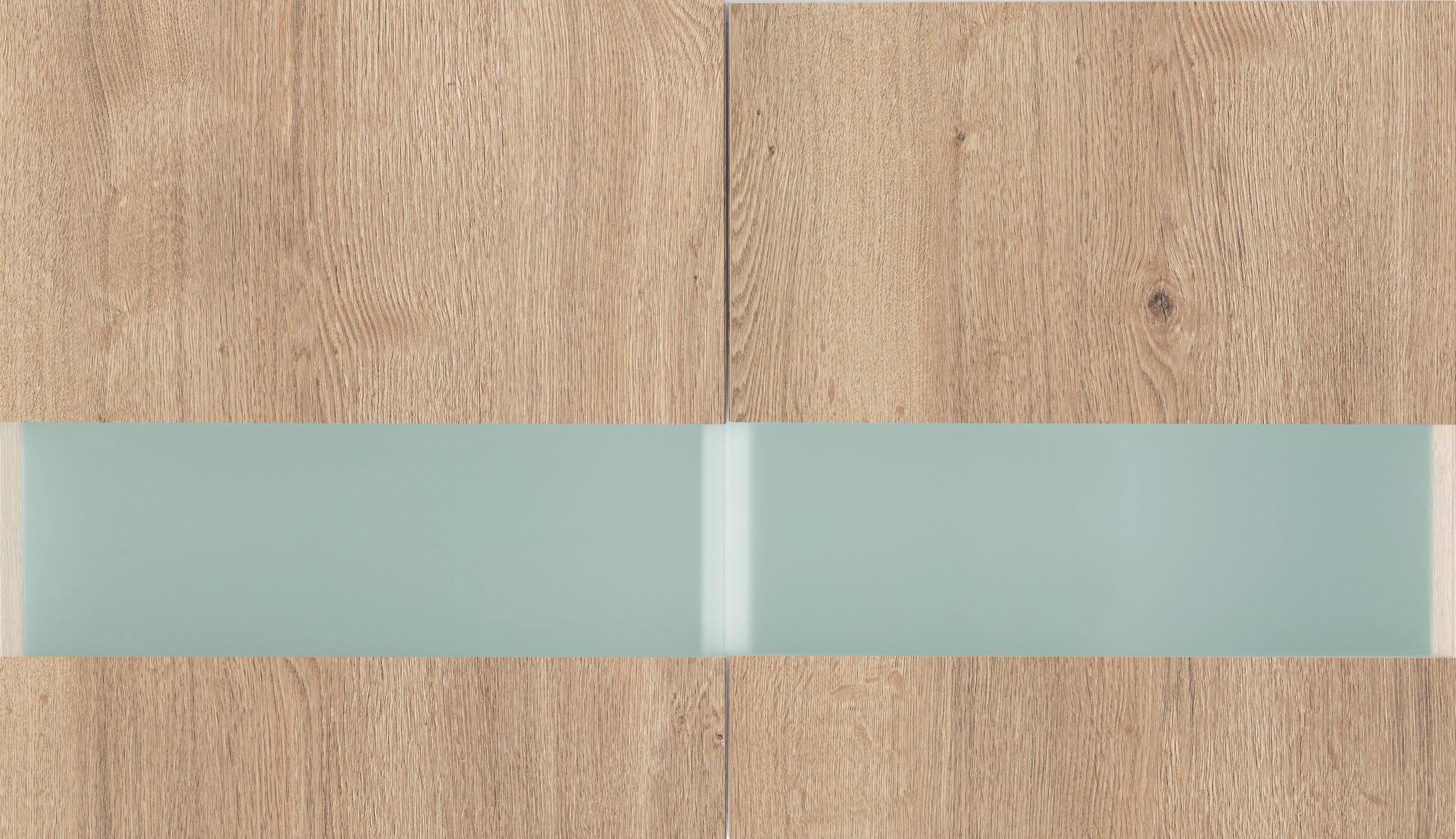 OPTIFIT Hangend kastje met glasdeur Roth Breedte 100 cm
