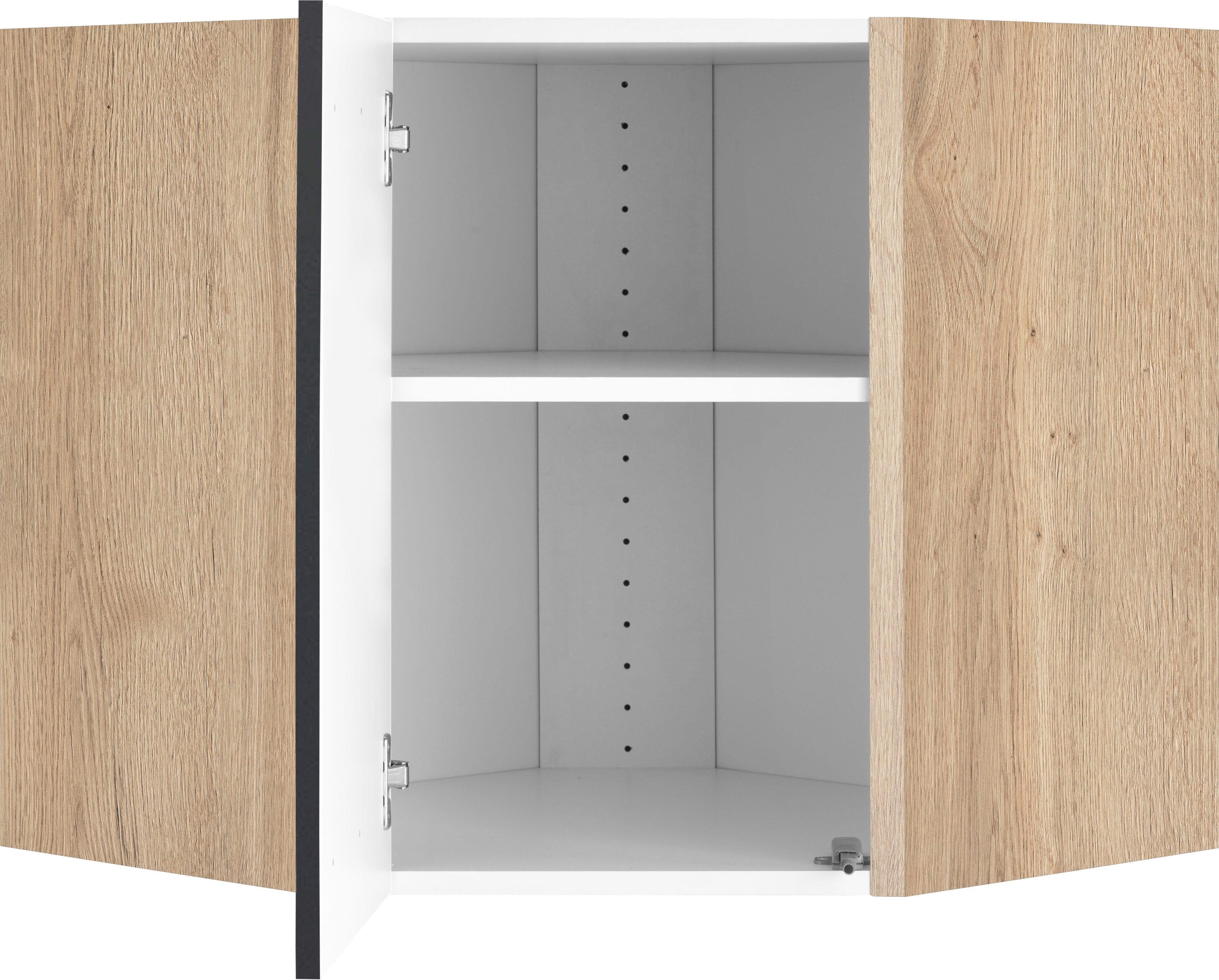 OPTIFIT Hangend hoekkastje Roth Breedte 60x60 cm