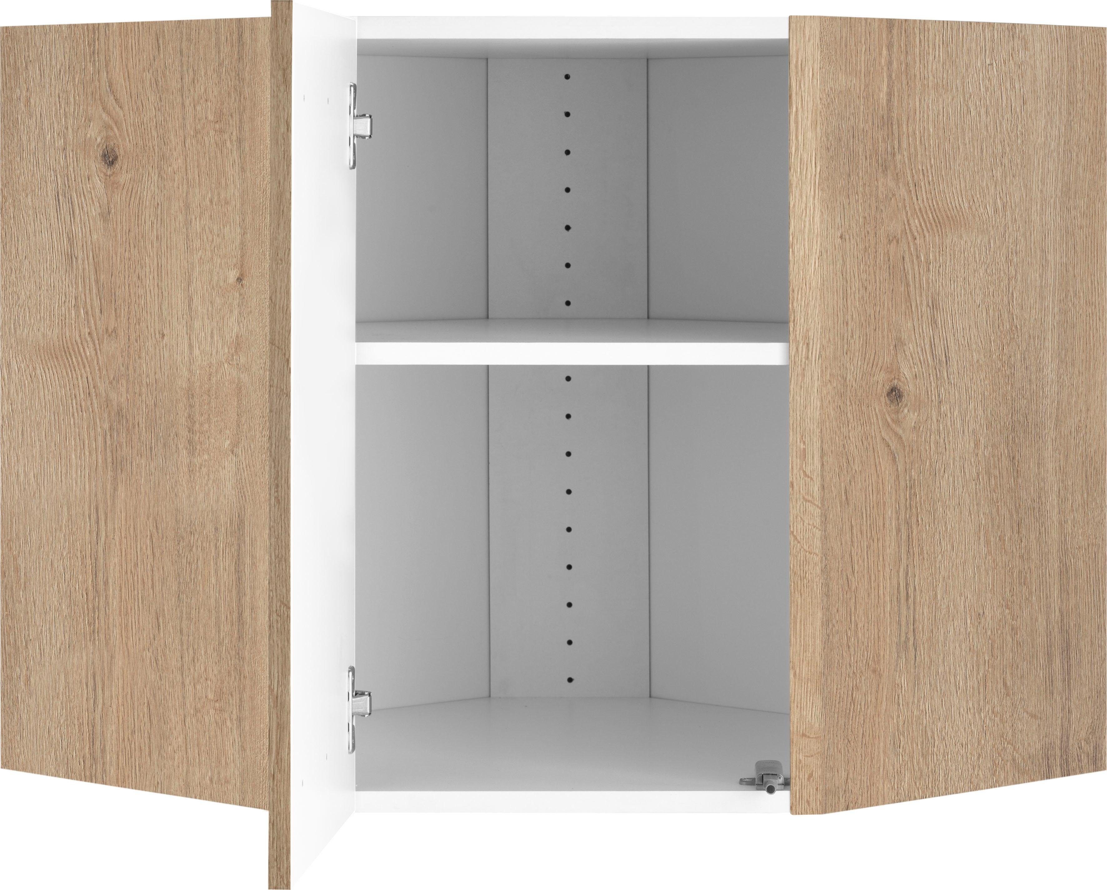 OPTIFIT Hangend hoekkastje Roth Breedte 60x60 cm