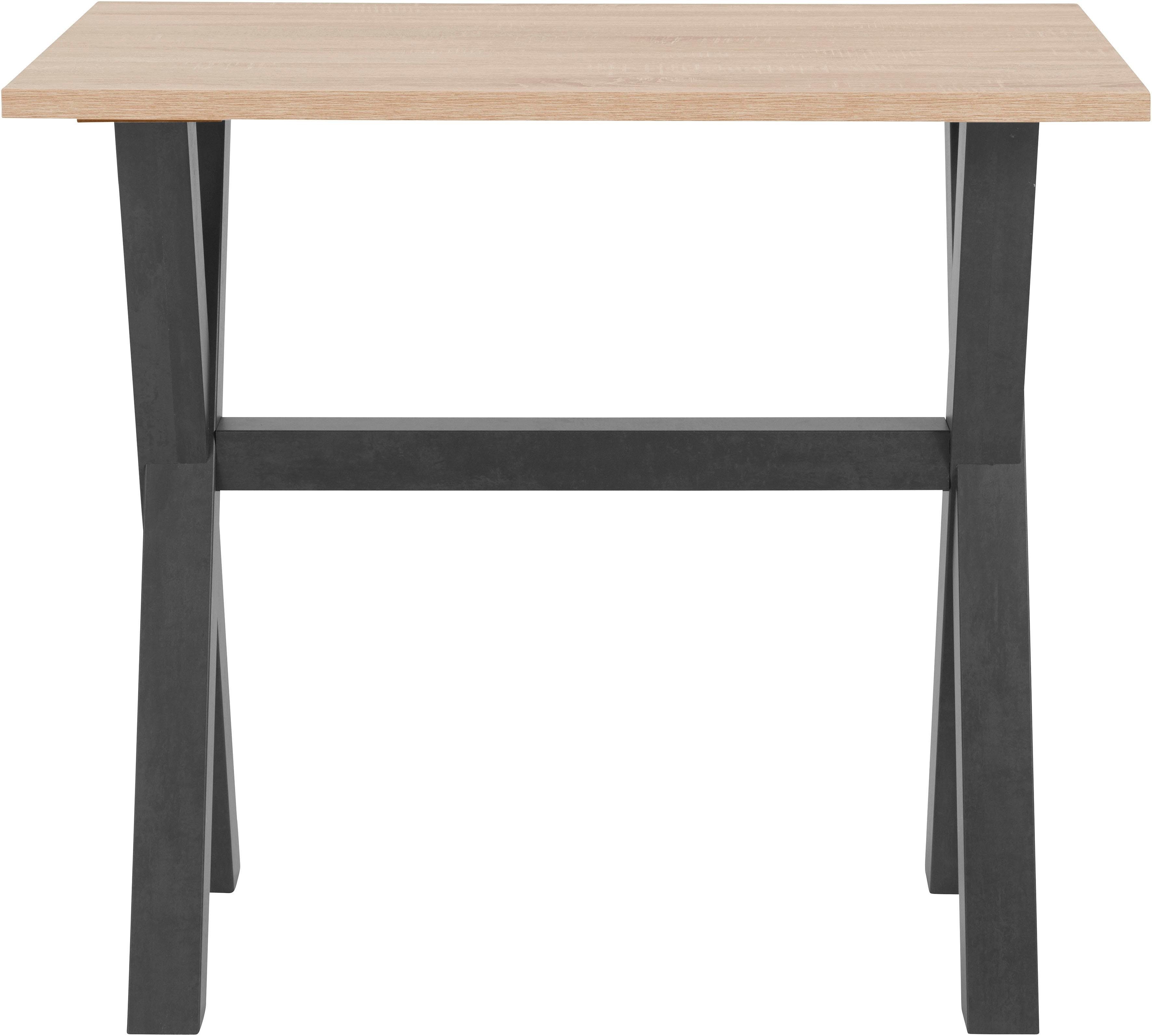 Mäusbacher Bartafel Frame in X-model (breedte 120, 140 of 160 cm)