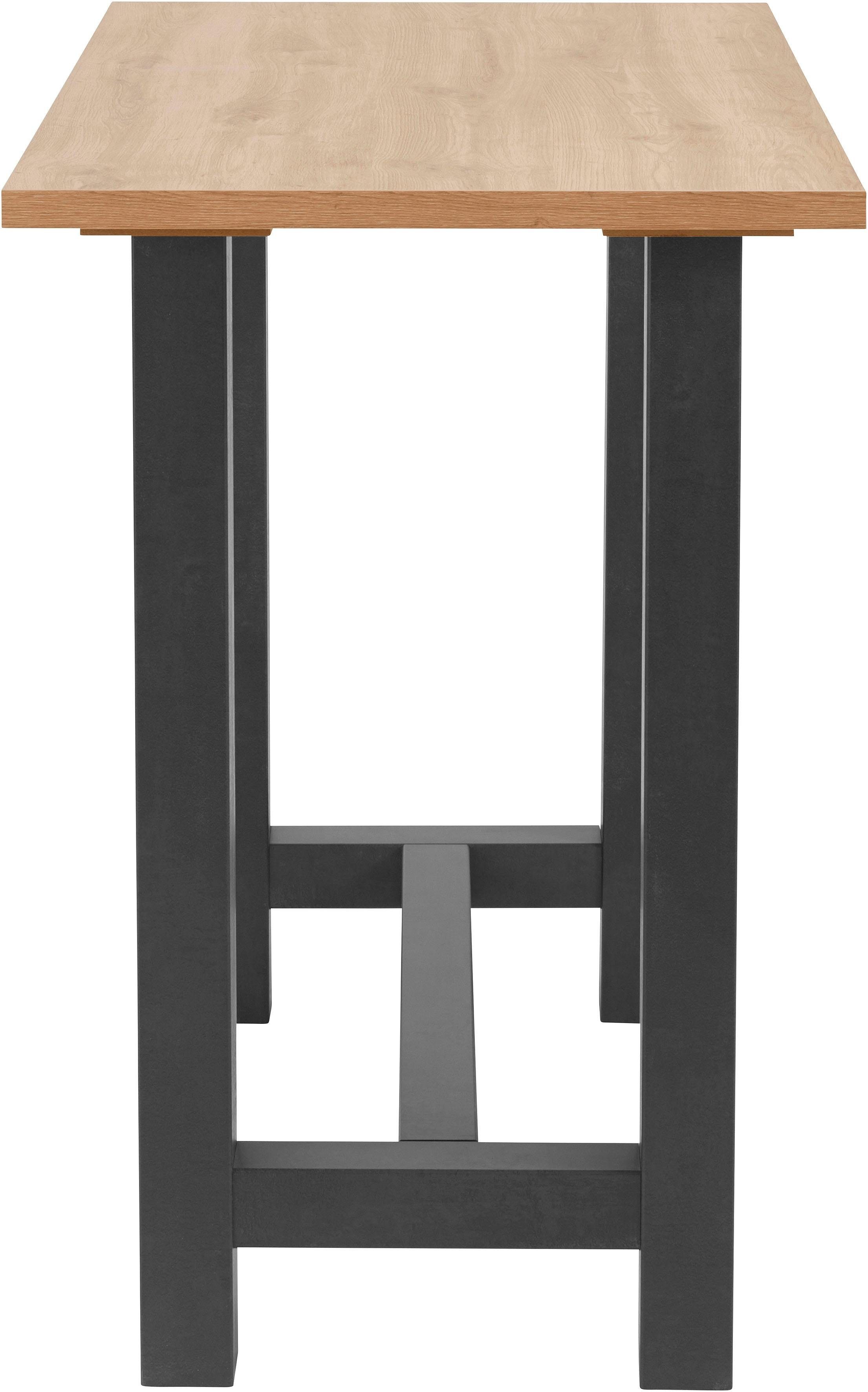 Mäusbacher Bartafel Frame in U-model (breedte 120, 140 of 160 cm)