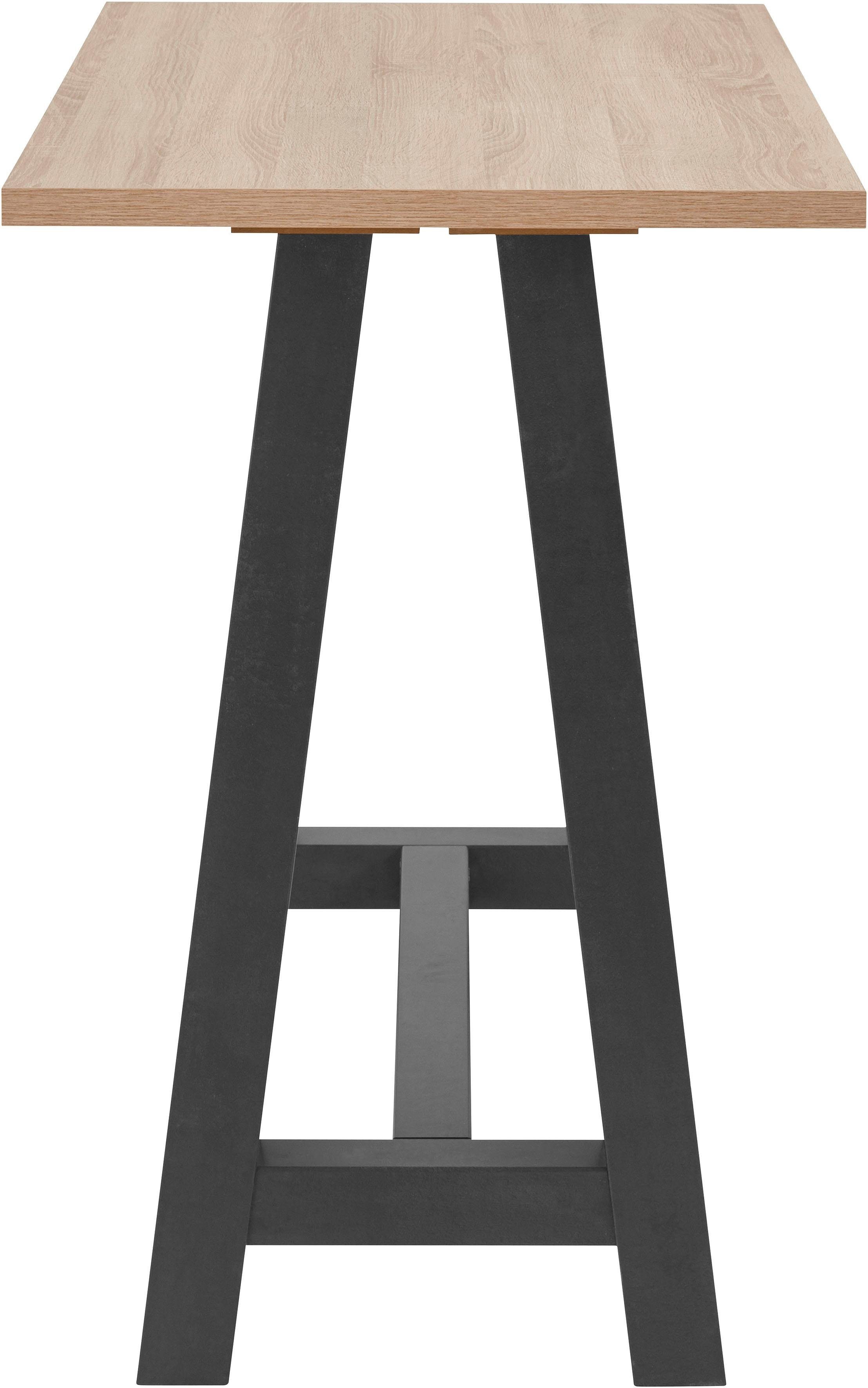 Mäusbacher Bartafel Frame in A-model (breedte 120, 140 of 160 cm)