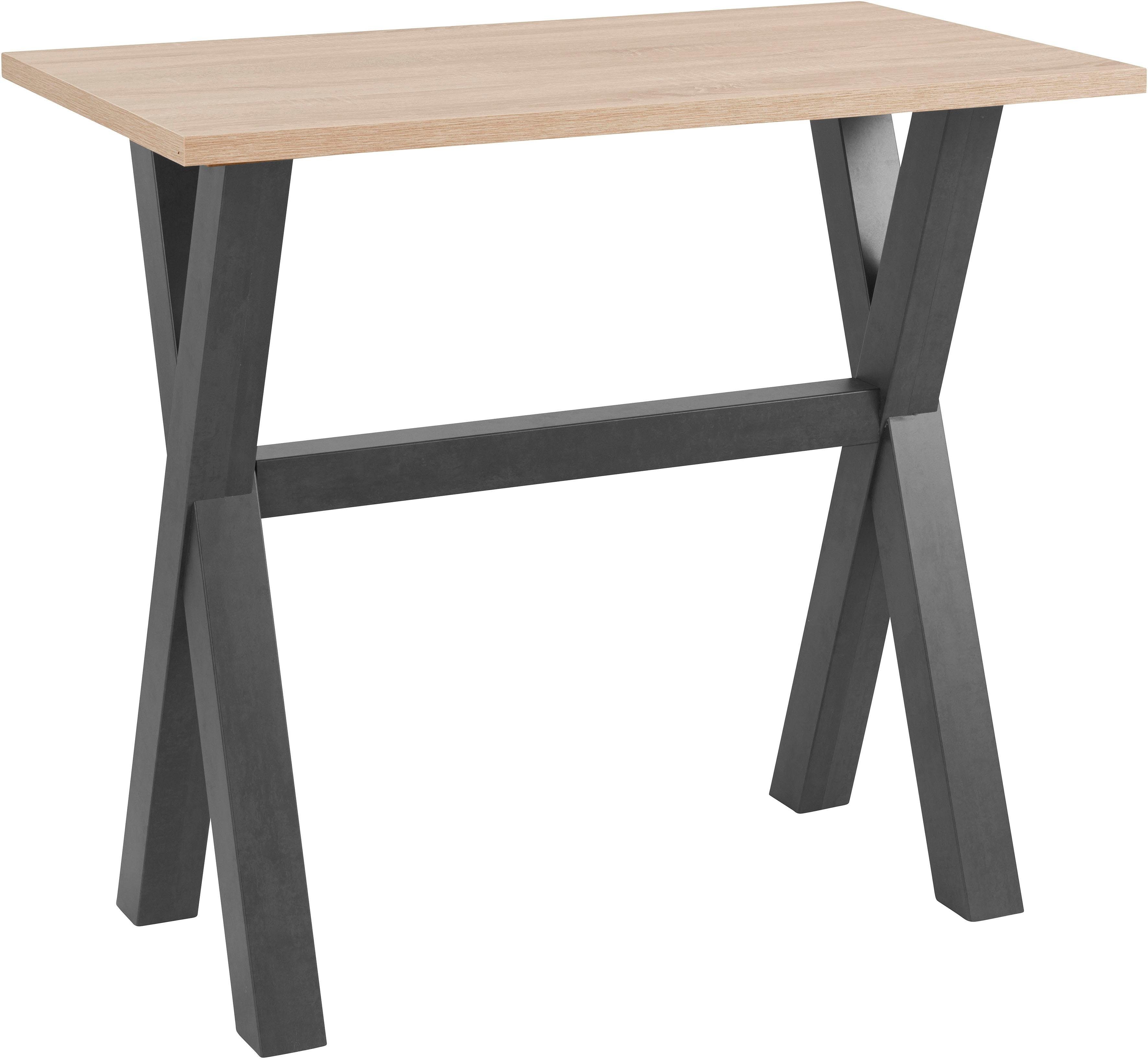 Mäusbacher Bartafel Frame in X-model (breedte 120, 140 of 160 cm)