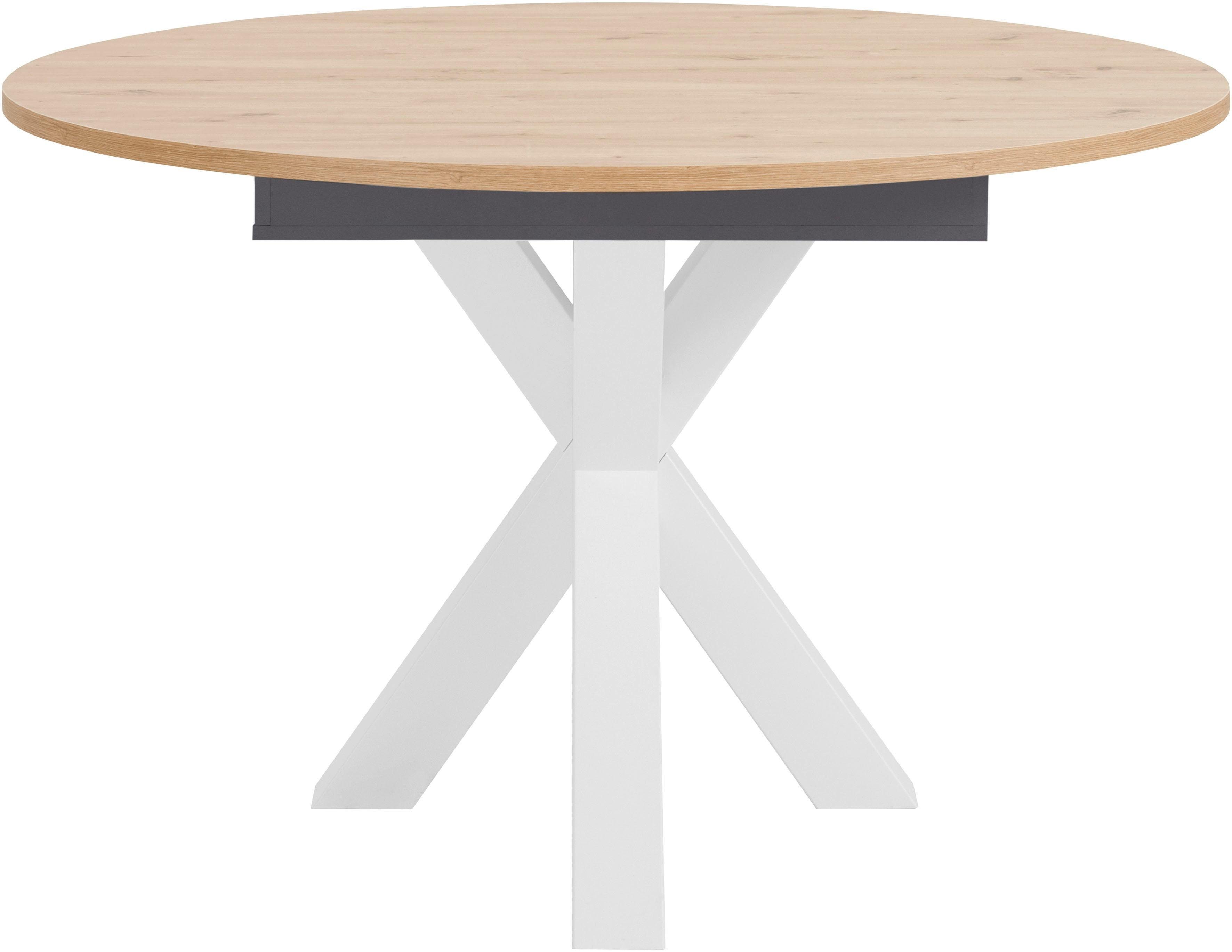 Mäusbacher Eettafel , stervormige voet