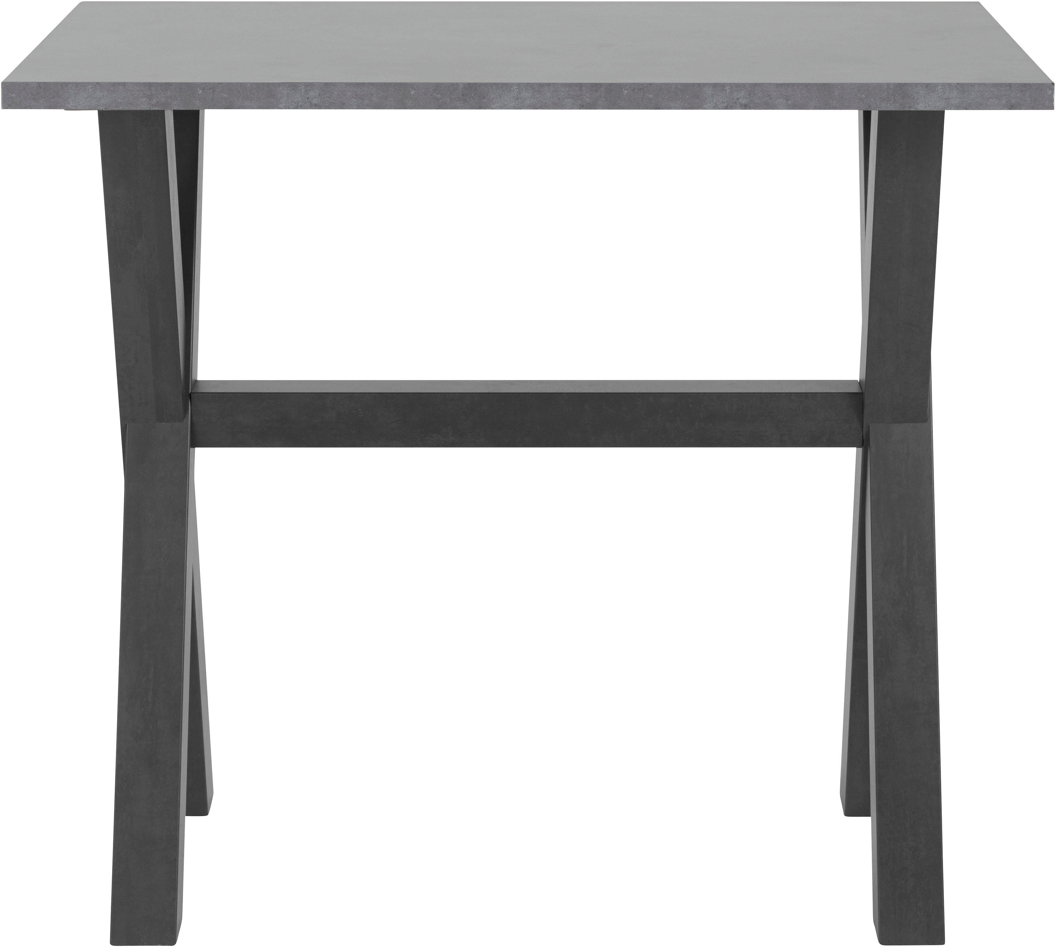 Mäusbacher Bartafel Frame in X-model (breedte 120, 140 of 160 cm)