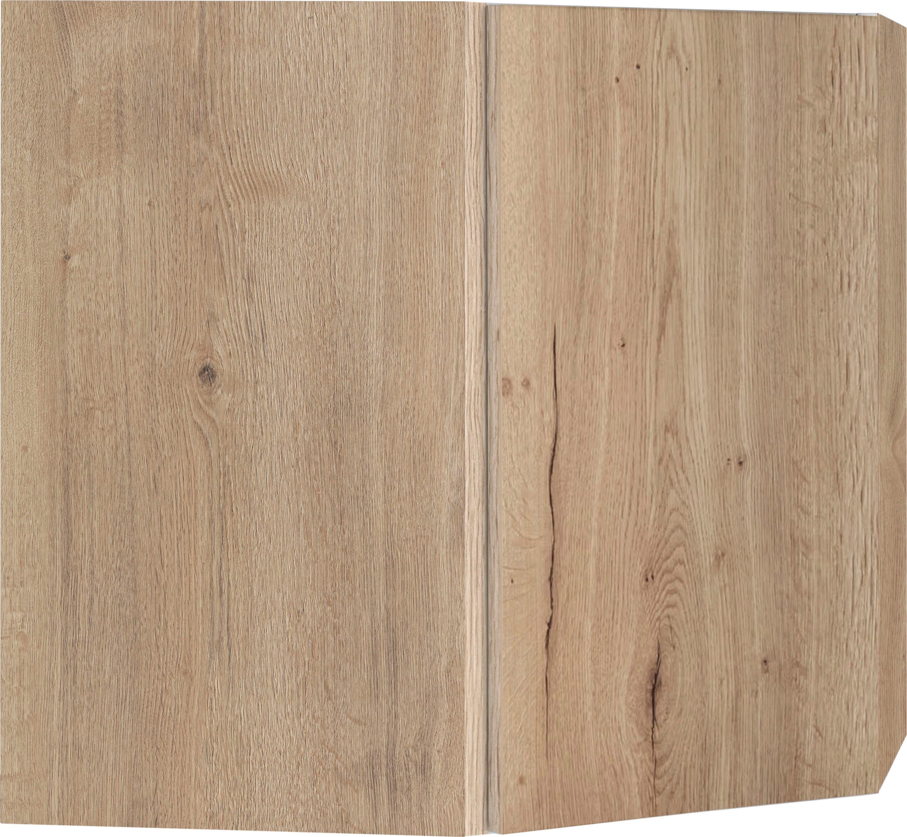OPTIFIT Hangend hoekkastje Roth Breedte 60x60 cm