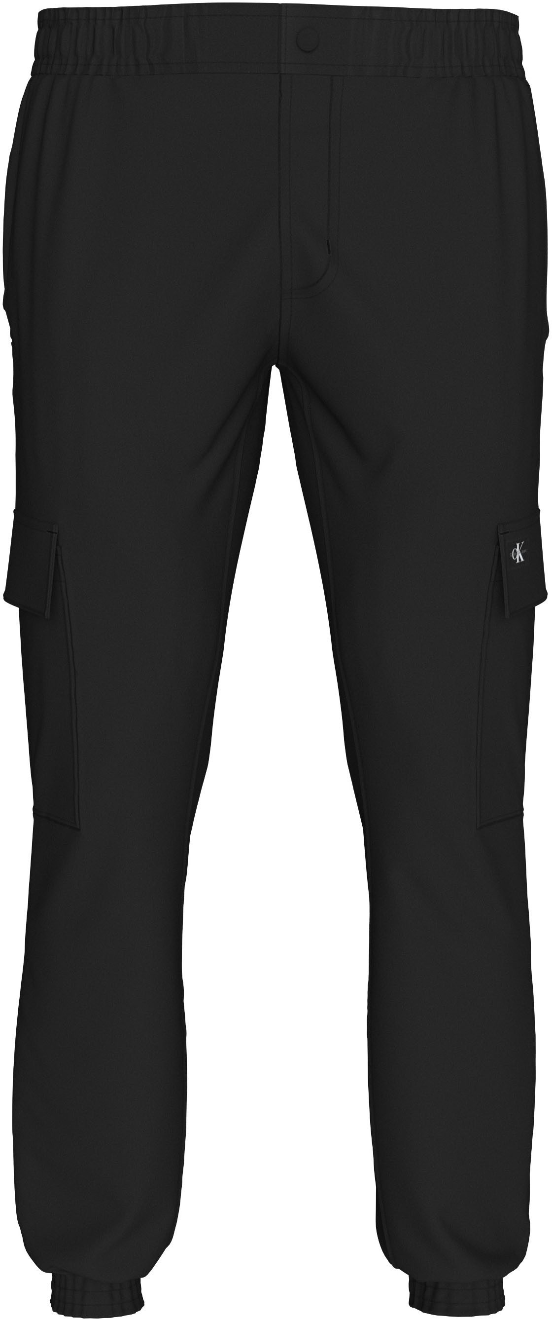 Calvin Klein Cargobroek SKINNY CARGO met logopatch