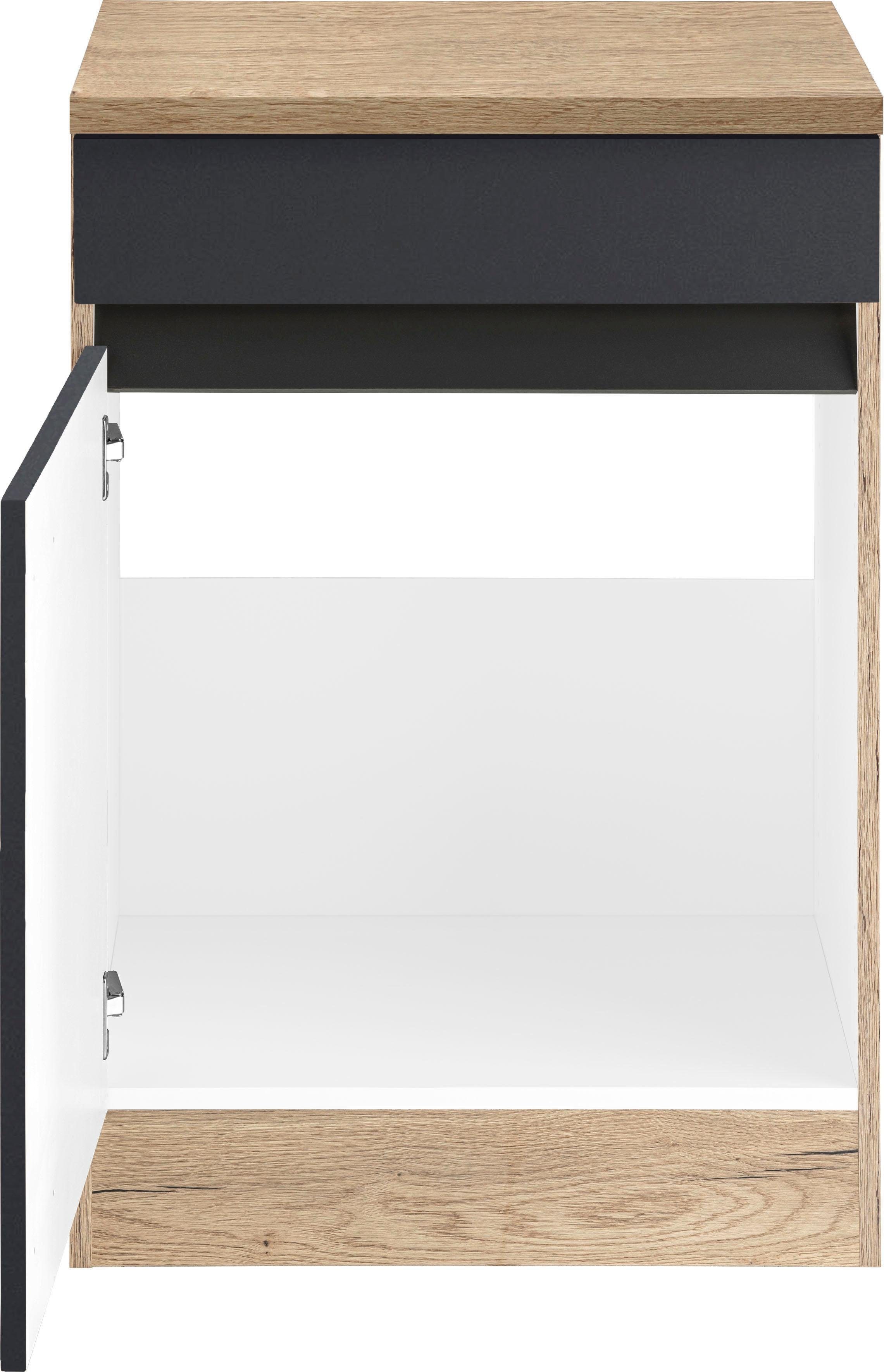 OPTIFIT Gootsteenkast Roth Breedte 60 cm