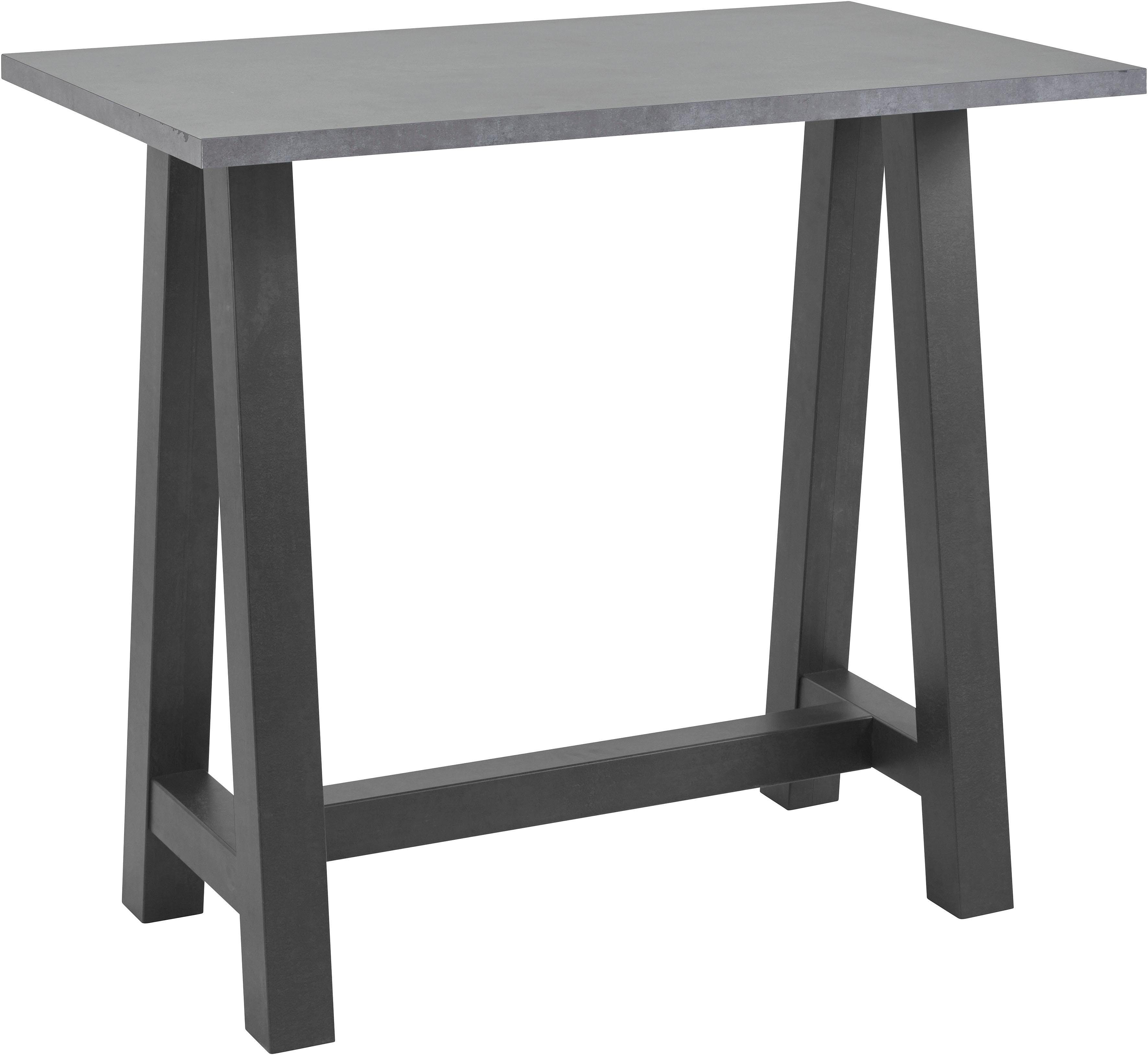 Mäusbacher Bartafel Frame in A-model (breedte 120, 140 of 160 cm)