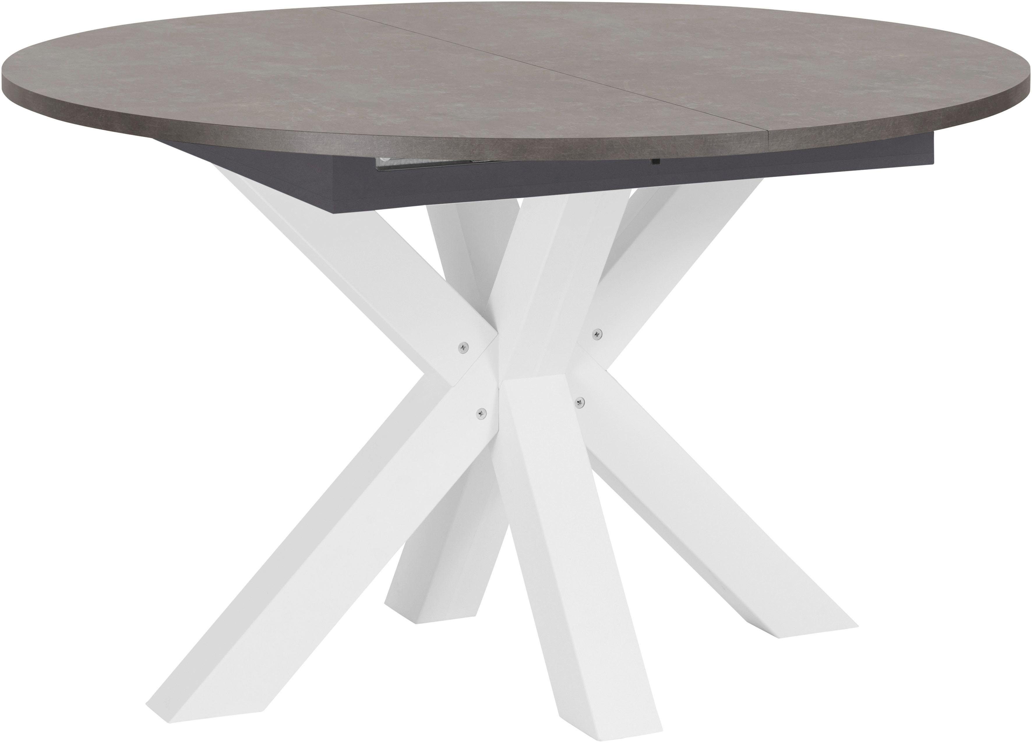 Mäusbacher Eettafel , stervormige voet