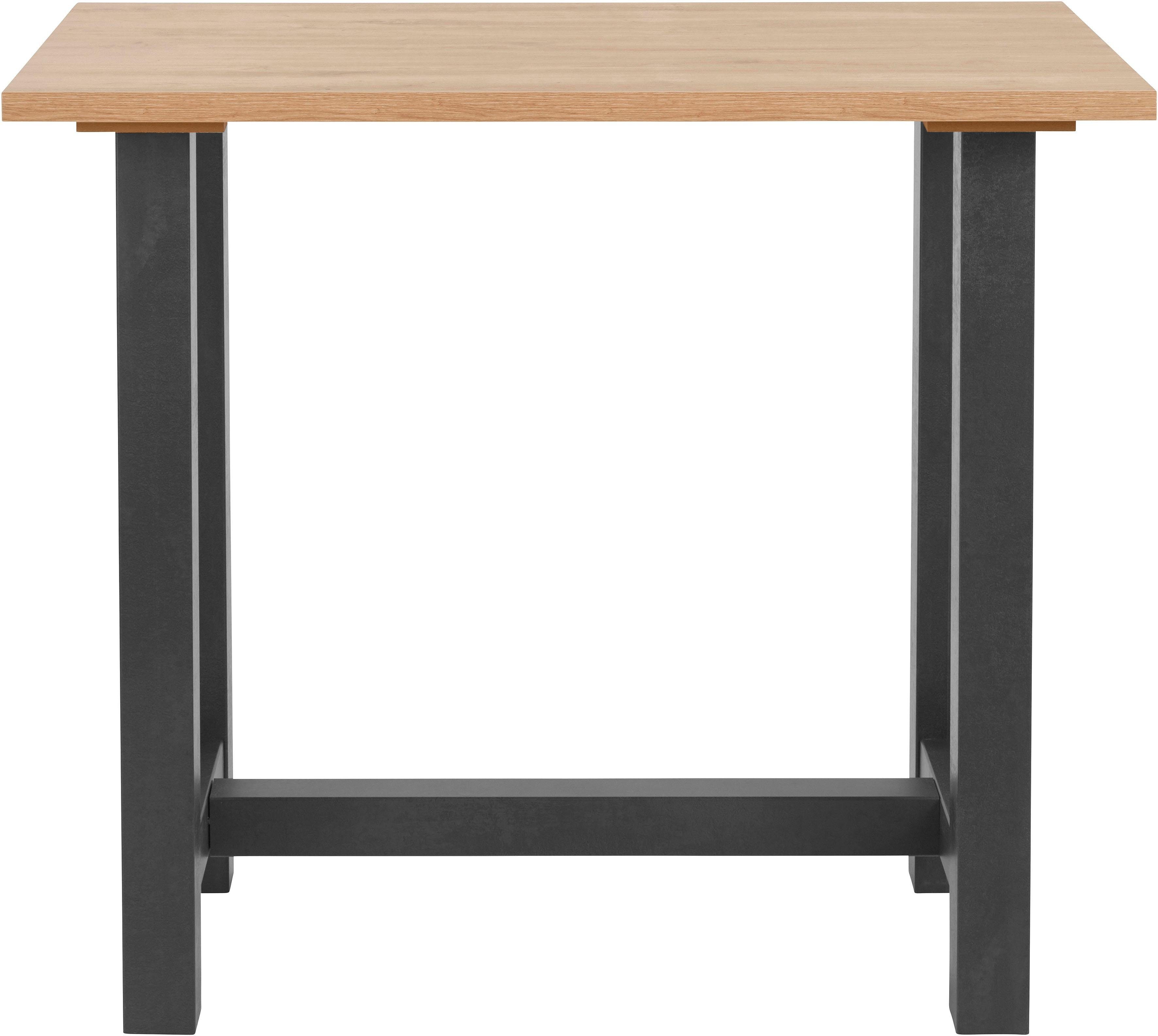 Mäusbacher Bartafel Frame in U-model (breedte 120, 140 of 160 cm)