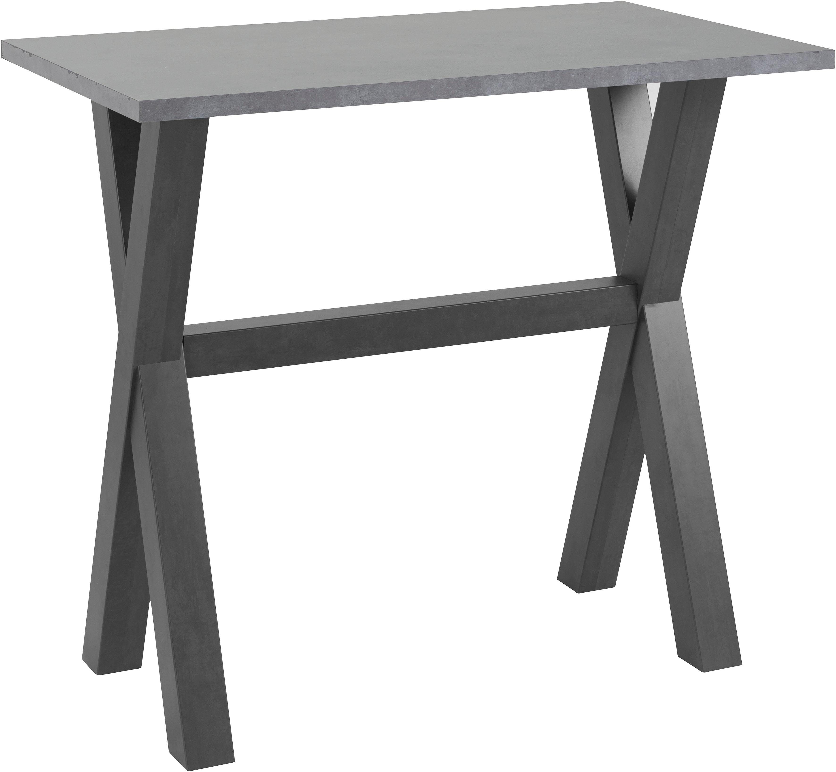 Mäusbacher Bartafel Frame in X-model (breedte 120, 140 of 160 cm)